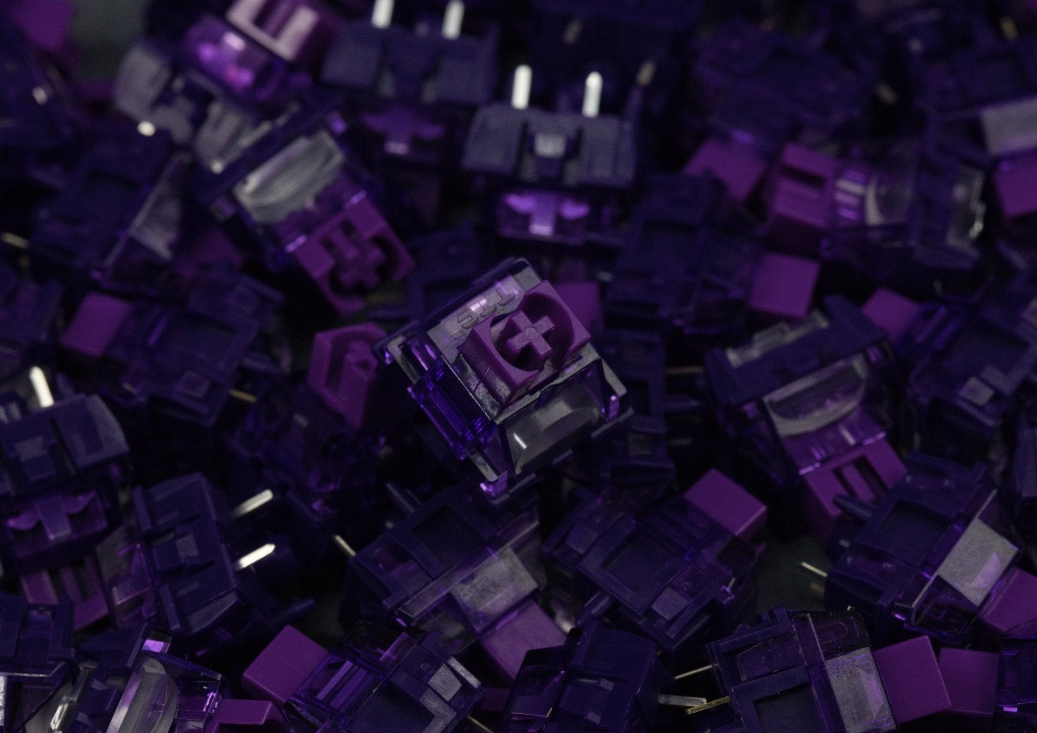 TTC Flaming Purple V2 Linear Switches (10 Stück) - MonacoKeys