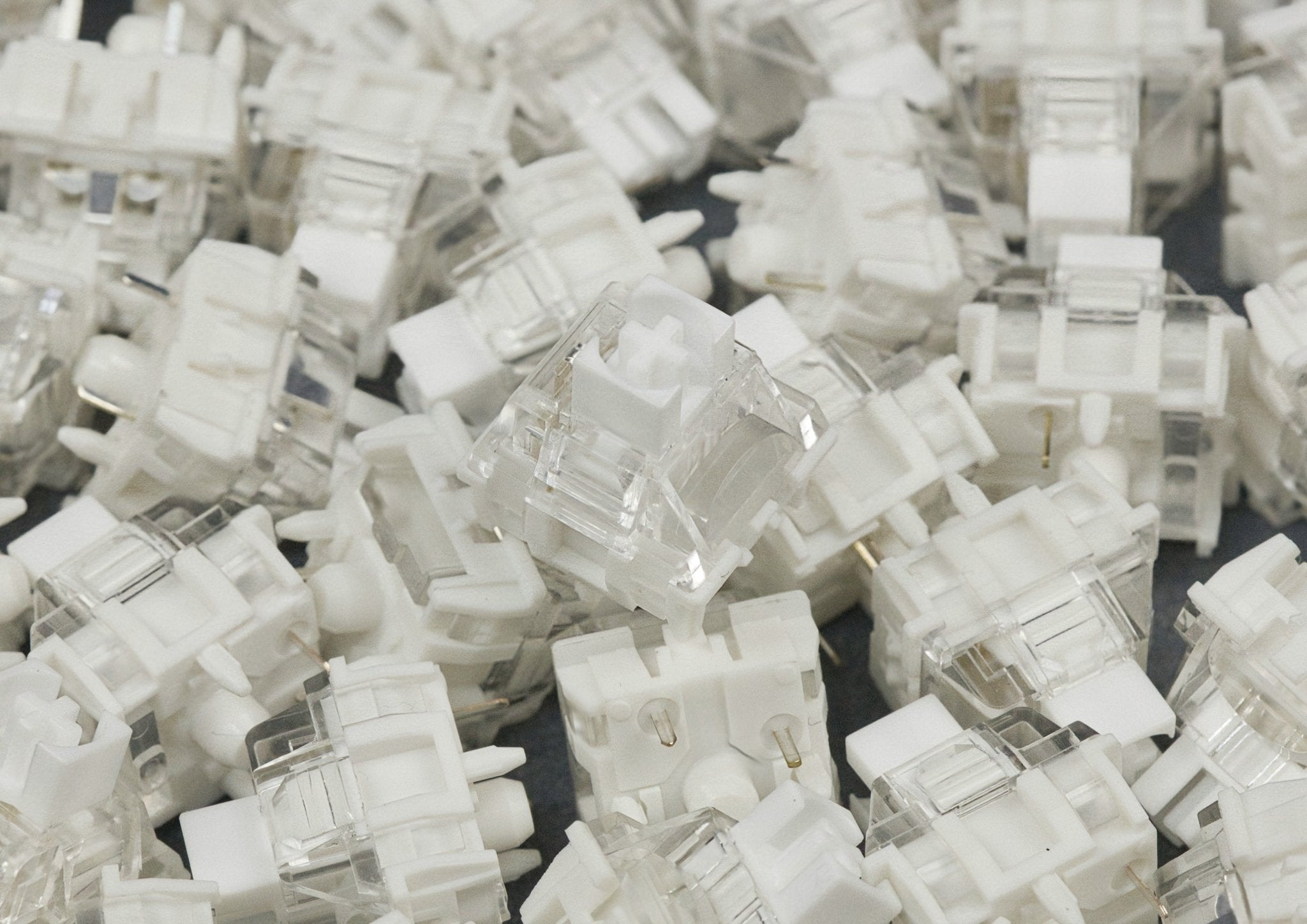 TTC Flaming Snow V2 Linear Switches (10 Stück) - MonacoKeys