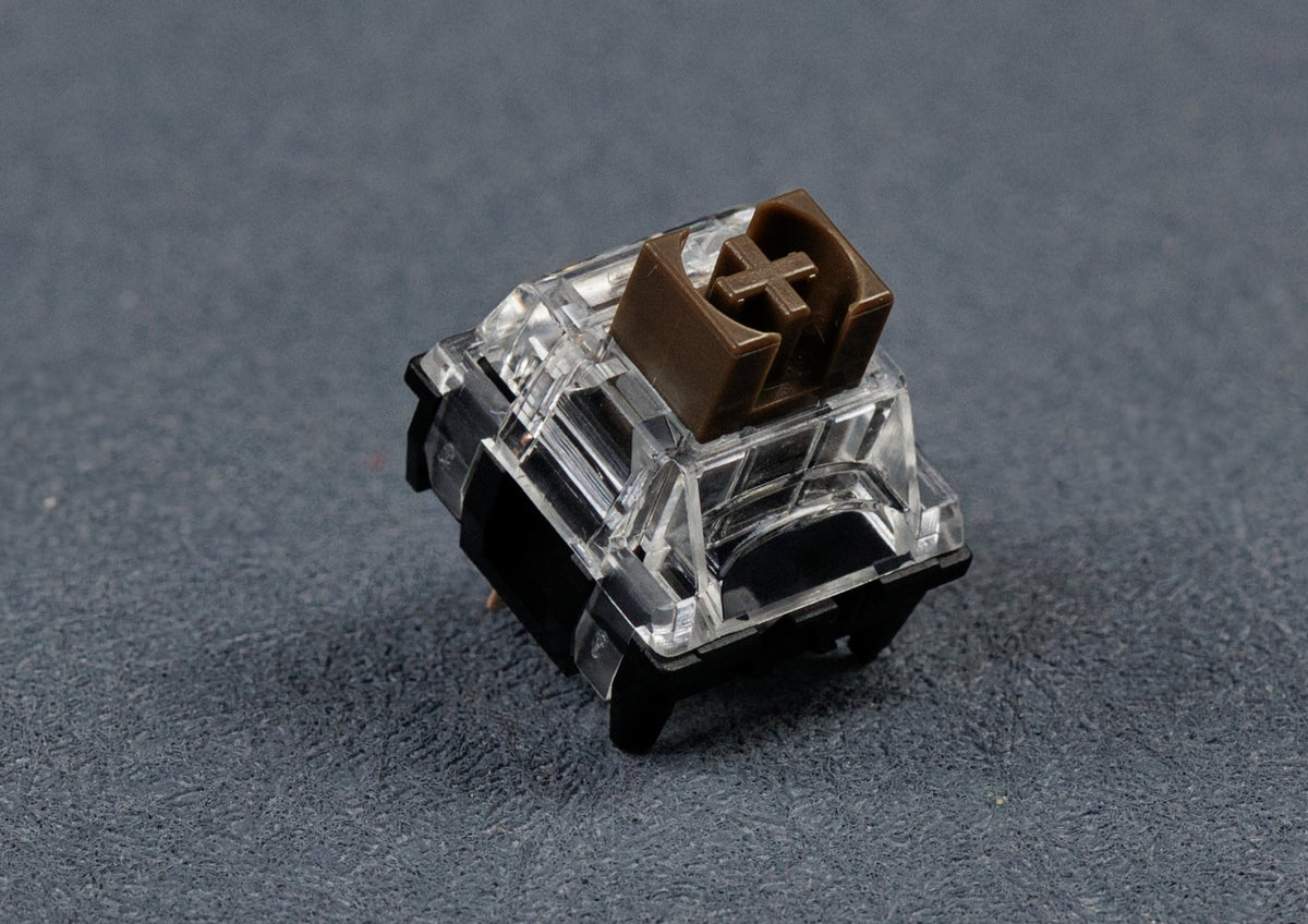 TTC Silent Brown V2 Silent Tactile Switches (10 Stück) - MonacoKeys