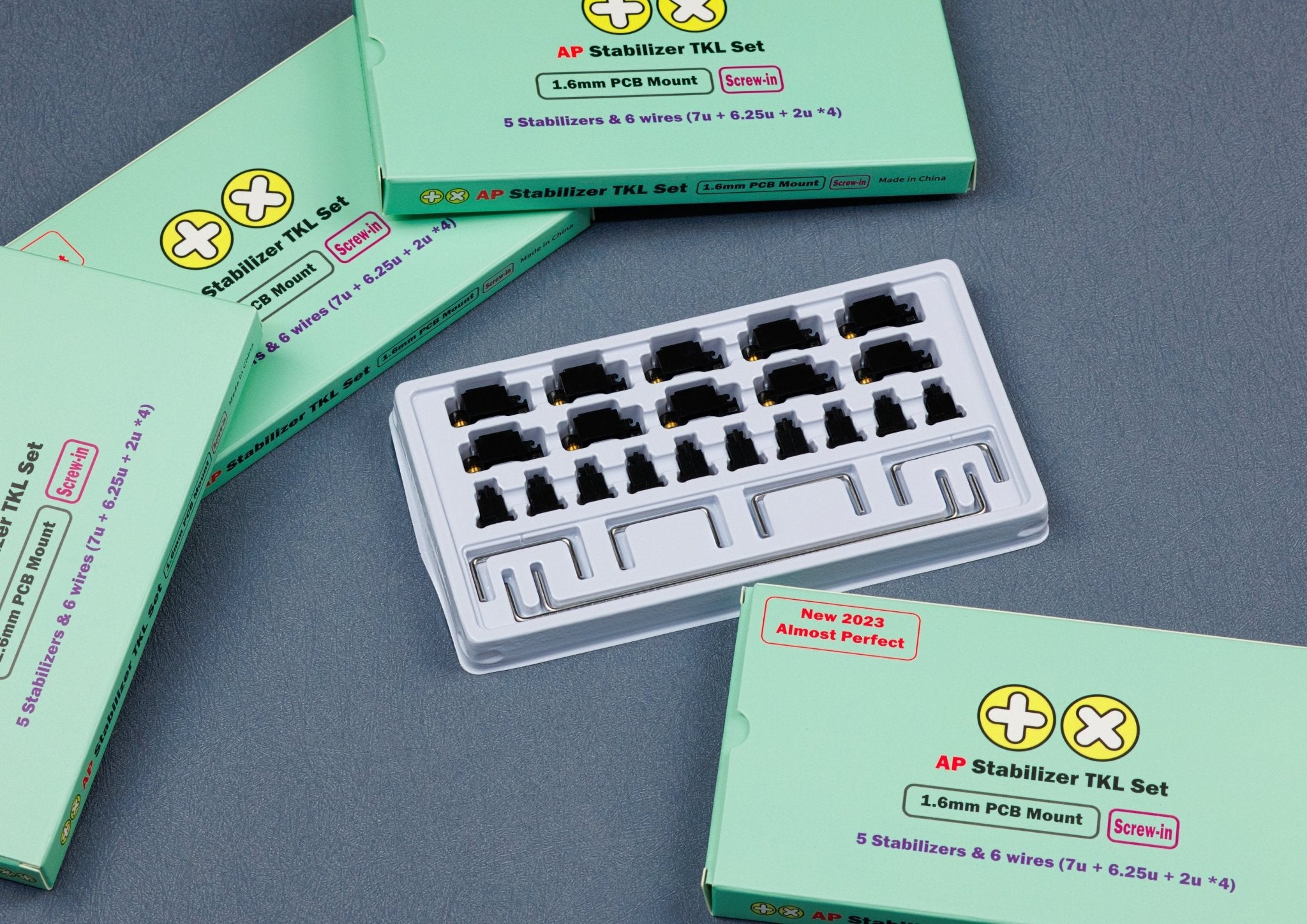 TX AP (Rev.4) PCB-Mounted Screw-In Stabilizers - MonacoKeys