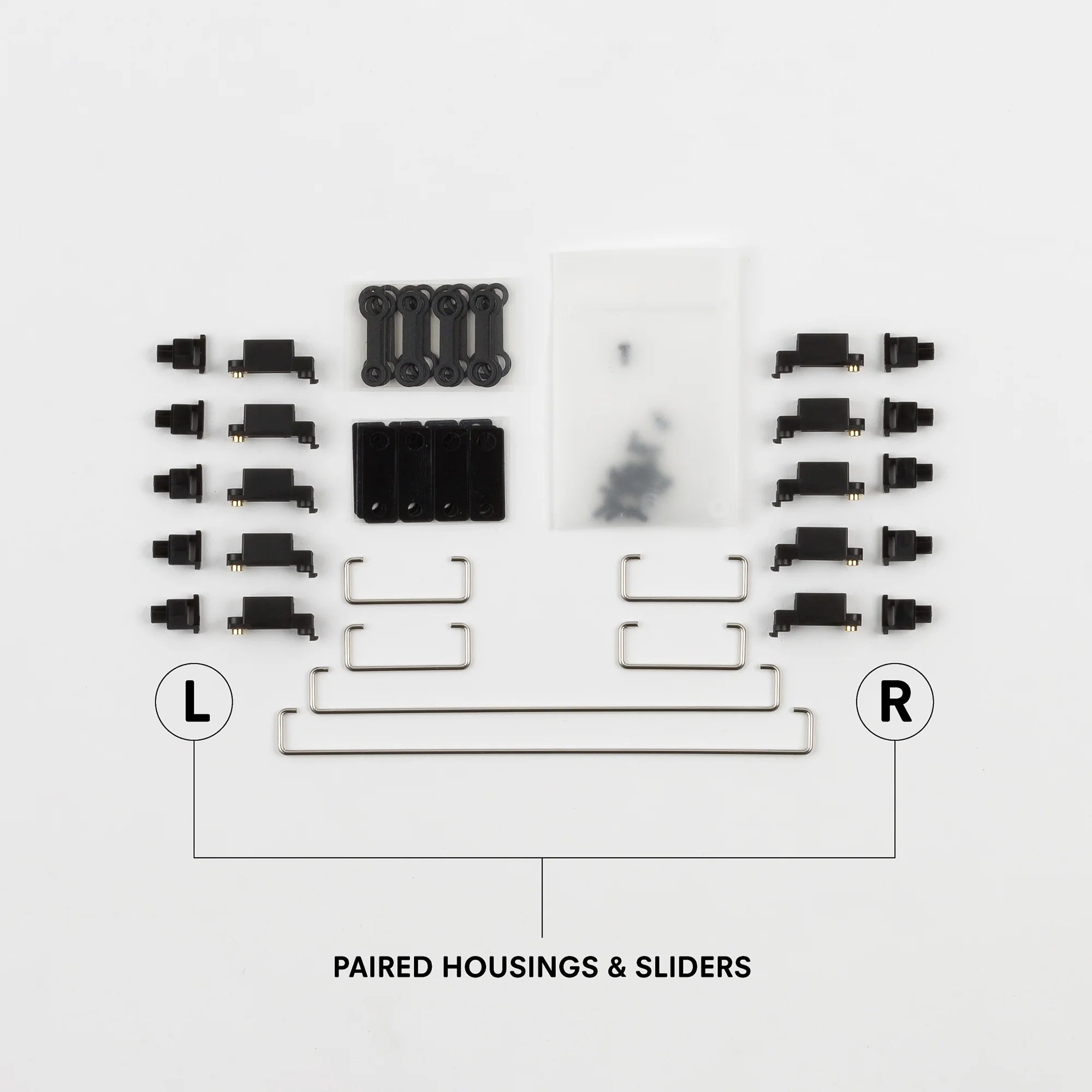 Typeplus x YiKB PCB-Mounted Screw-In Stabilizers - MonacoKeys