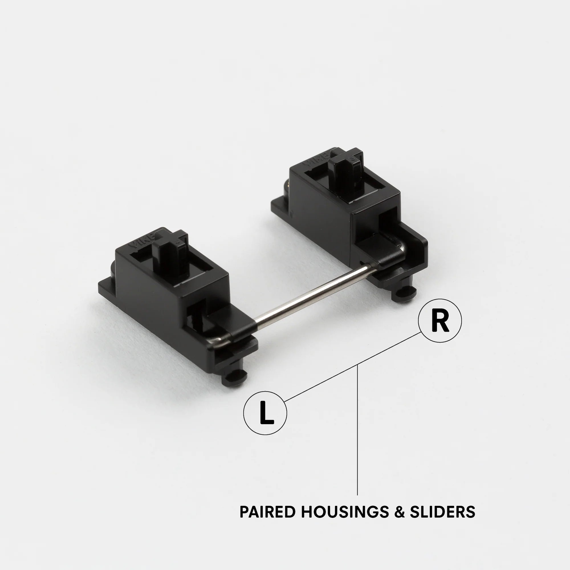 Typeplus x YiKB PCB-Mounted Screw-In Stabilizers - MonacoKeys
