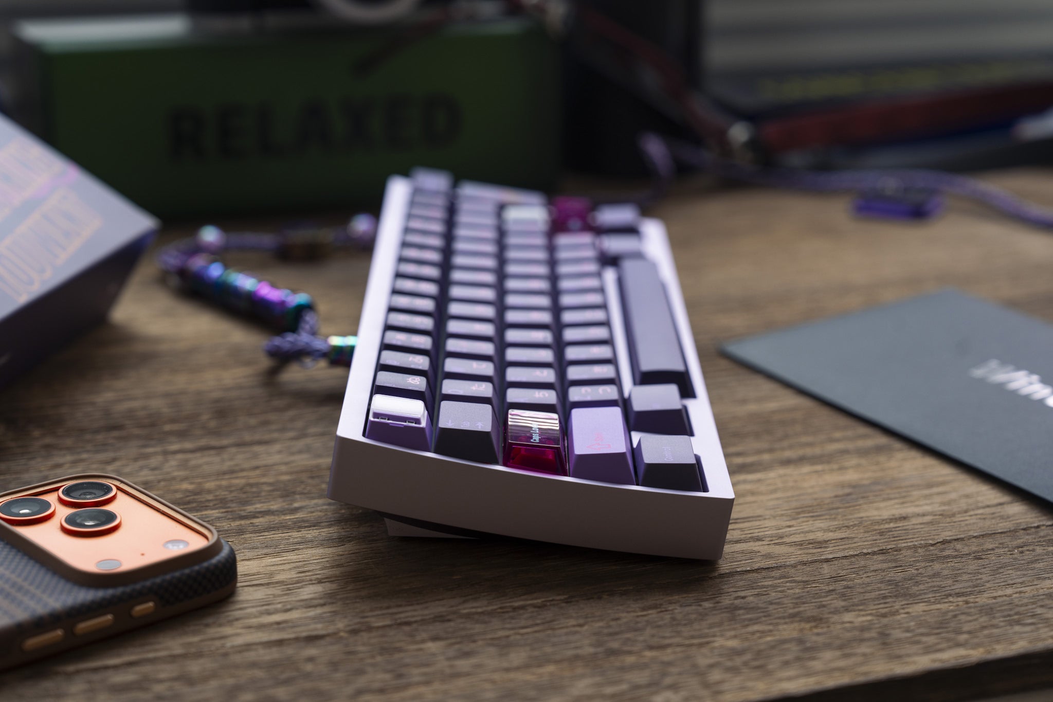 Niuniu Wind Borne60 - 60% MX/EC Custom Keyboard Kit