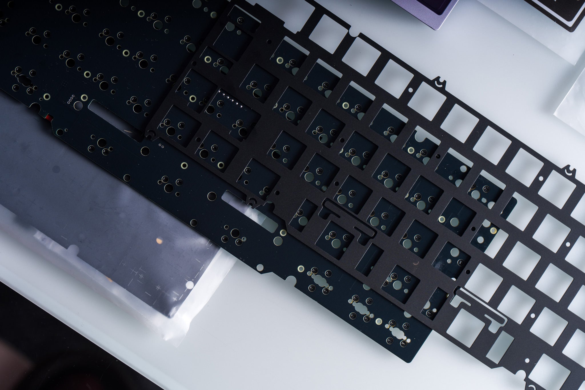 Niuniu Wind Borne60 - 60% MX/EC Custom Keyboard Kit