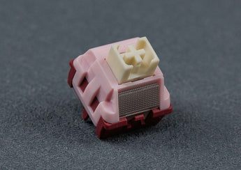 Wingtree x Lichicx Pink Pink Silent Linear Switches (10 Stück) - MonacoKeys