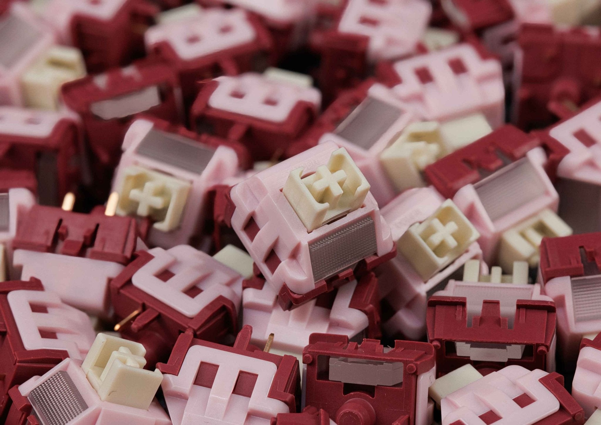 Wingtree x Lichicx Pink Pink Silent Linear Switches (10 Stück) - MonacoKeys