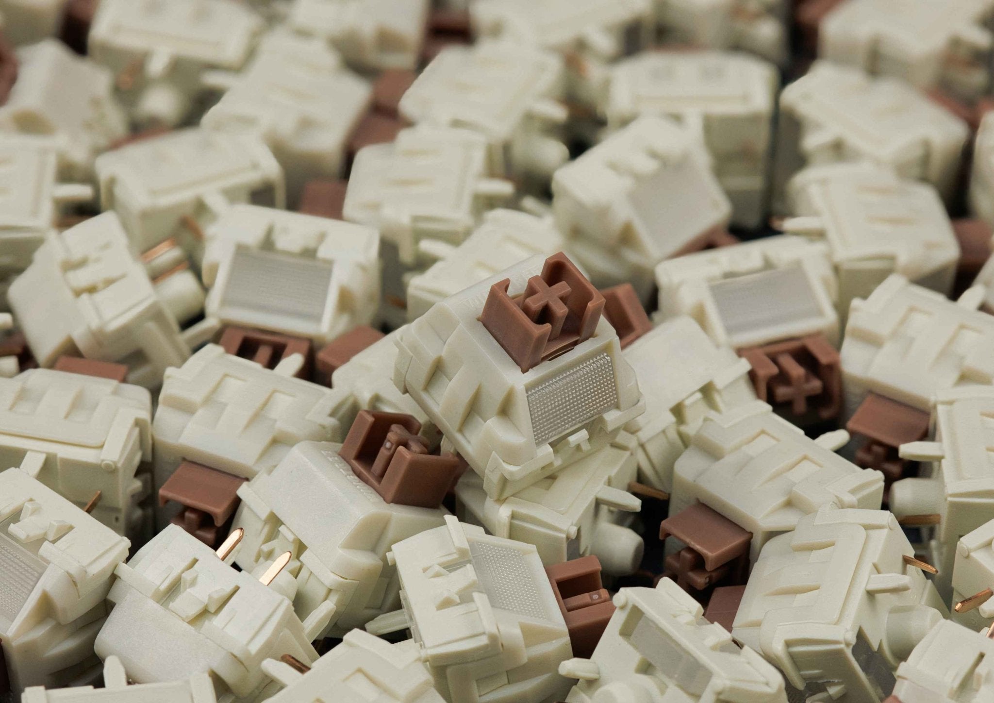 Wingtree x Lichicx Puer Tea Silent Tactile Switches (10 Stück) - MonacoKeys