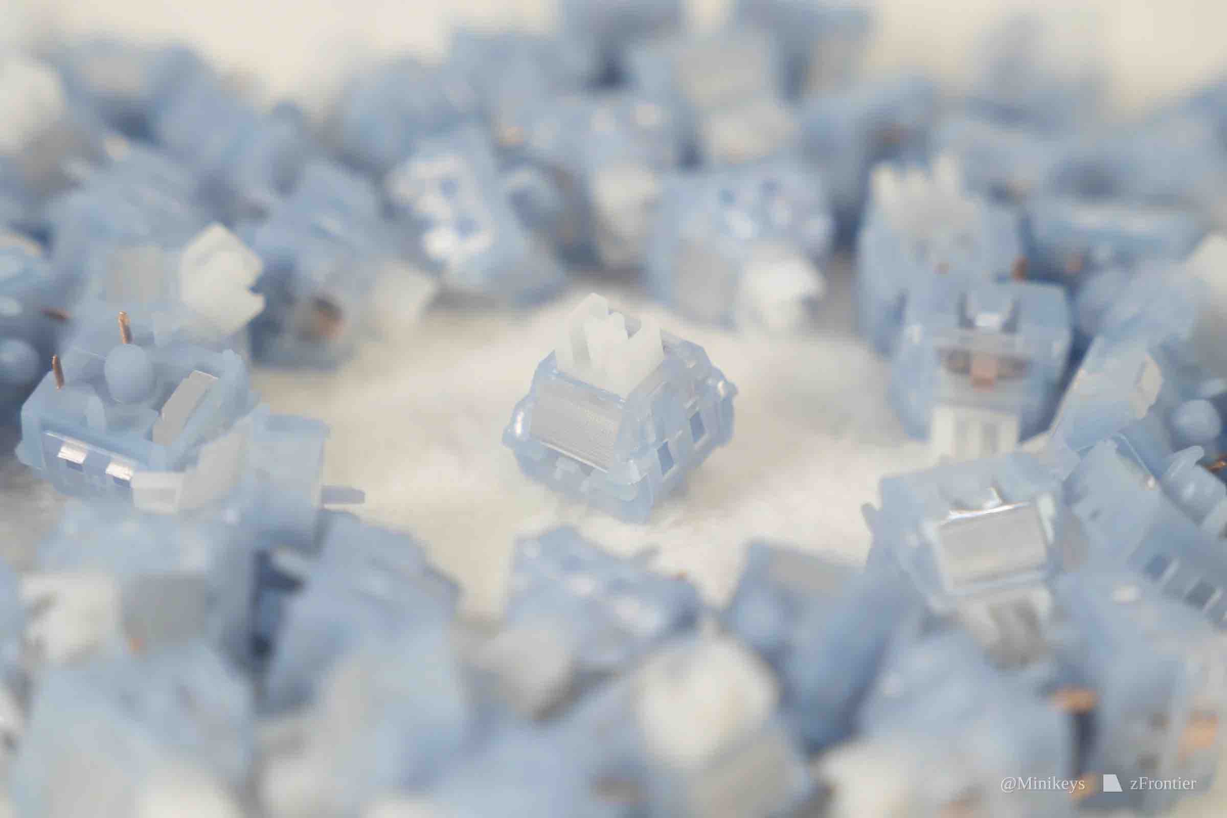 Wingtree x Lichicx Rime Silent Tactile Switches (10 Stück)