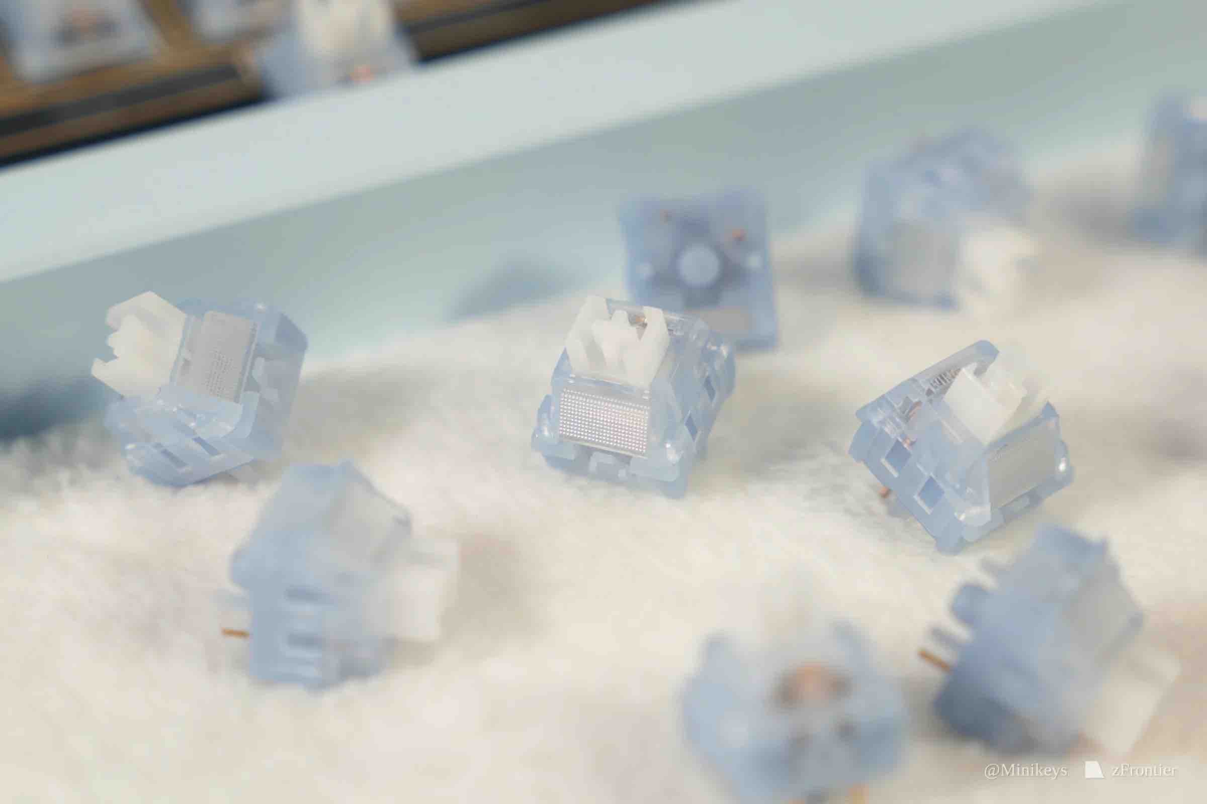 Wingtree x Lichicx Rime Silent Tactile Switches (10 Stück)