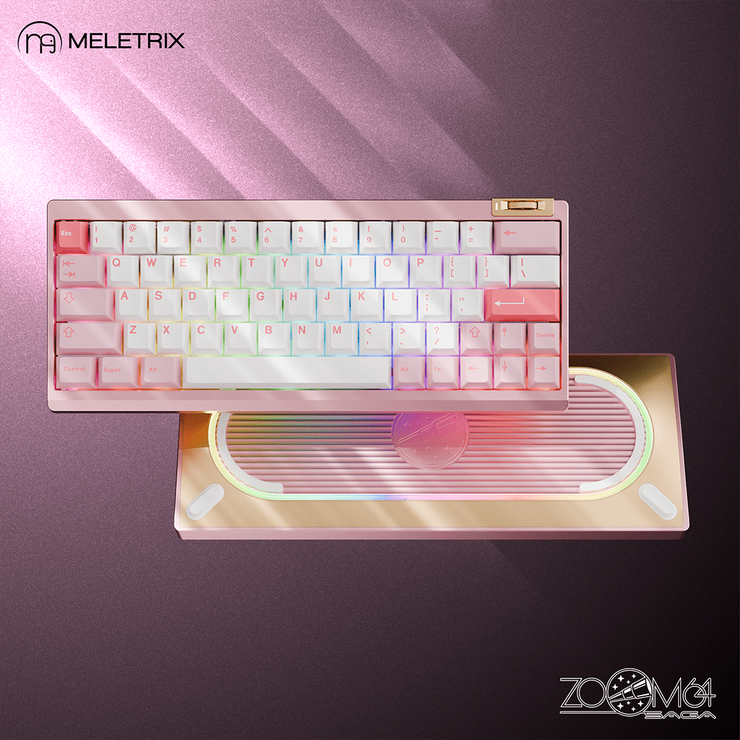 Zoom64 - 60% ISO+ANSI Mechanical Keyboard Kit - MonacoKeys