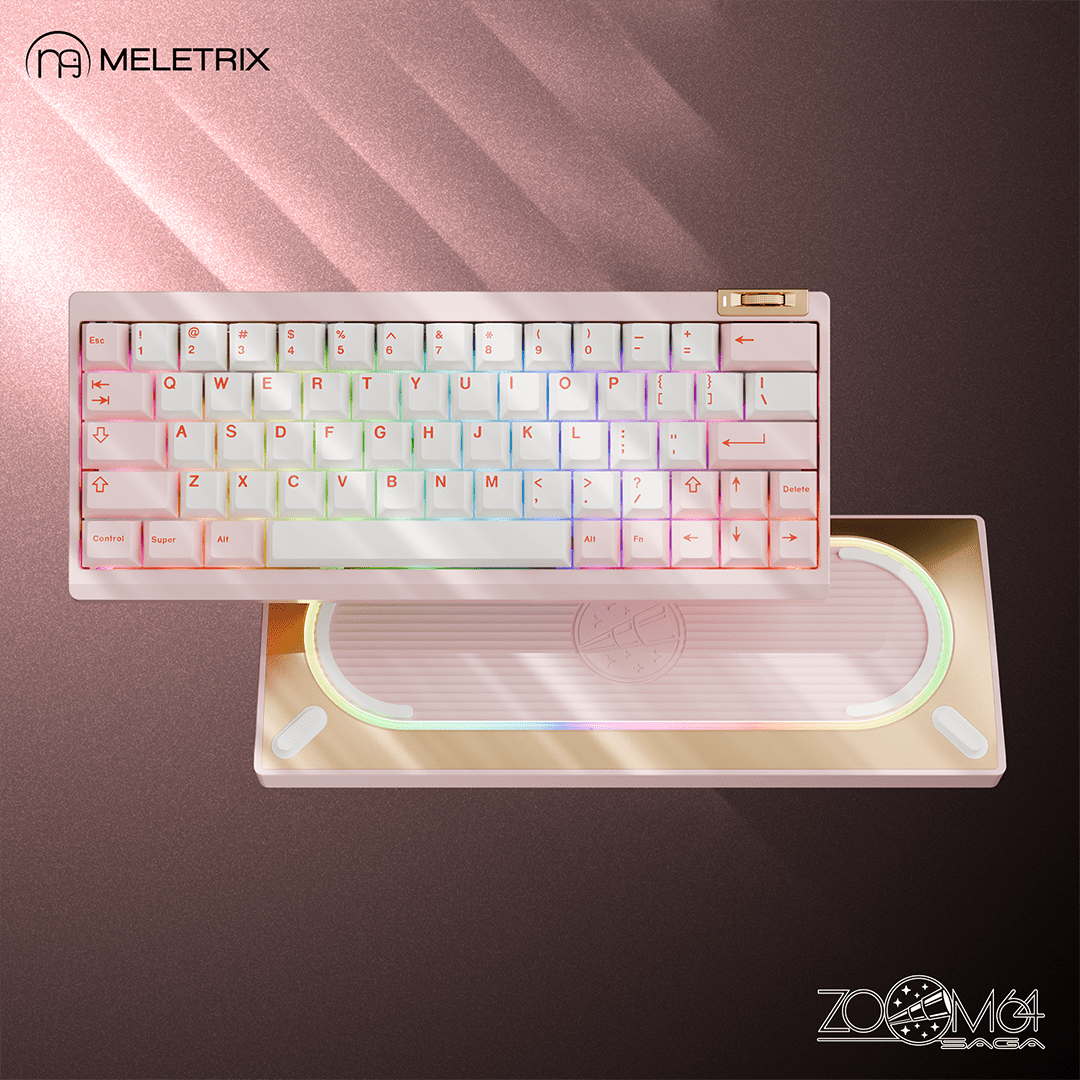 Zoom64 - 60% ISO+ANSI Mechanical Keyboard Kit - MonacoKeys