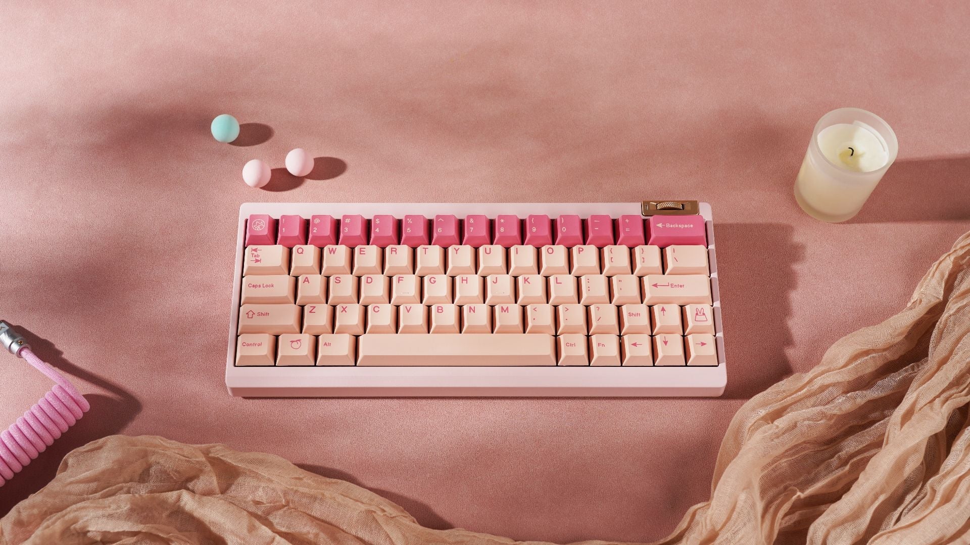 Zoom64 - 60% ISO+ANSI Mechanical Keyboard Kit - MonacoKeys