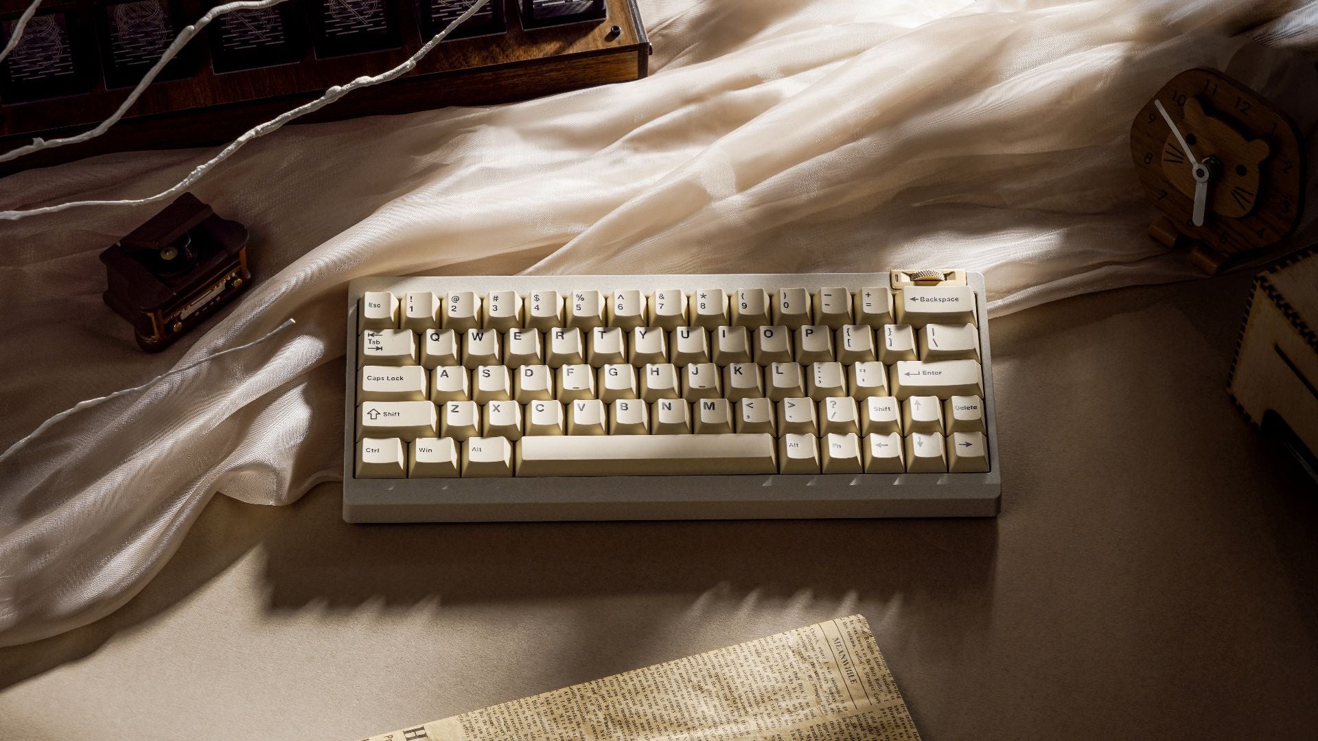 Zoom64 - 60% ISO+ANSI Mechanical Keyboard Kit - MonacoKeys