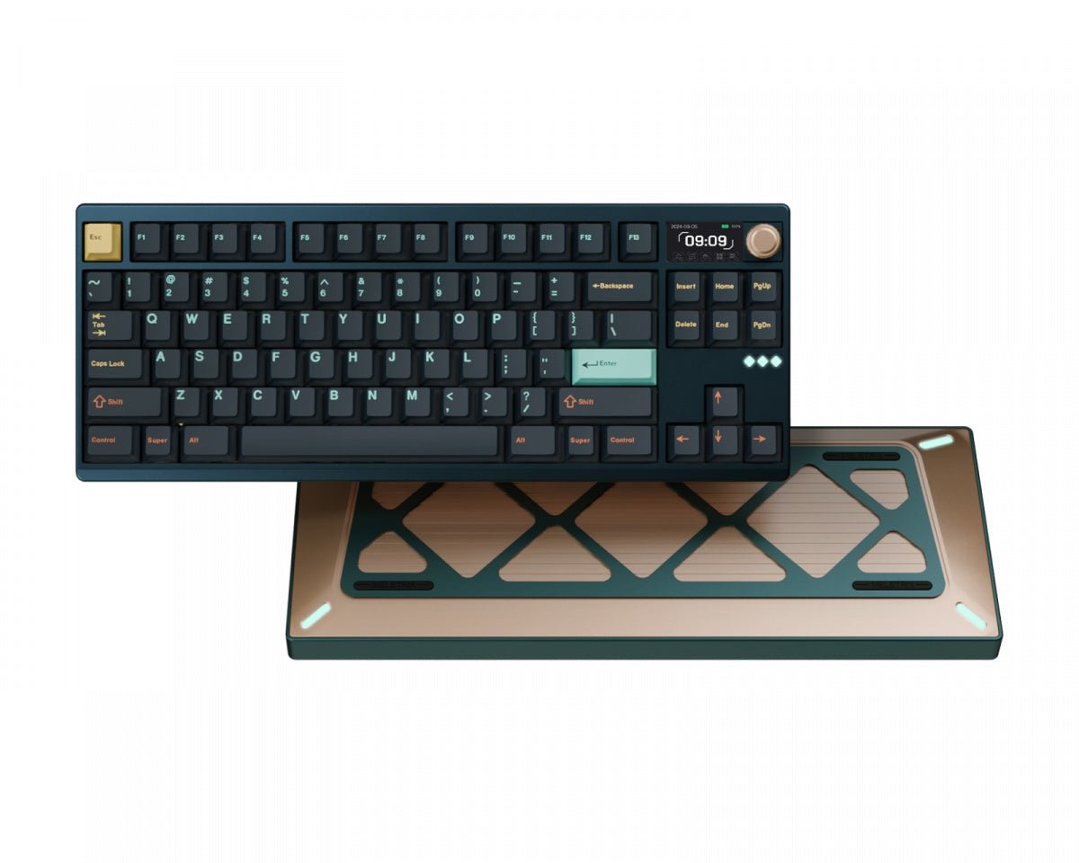 ZoomTKL Dyna - 80% TKL ISO+ANSI Mechanical Aluminium Custom Keyboard Kit - MonacoKeys