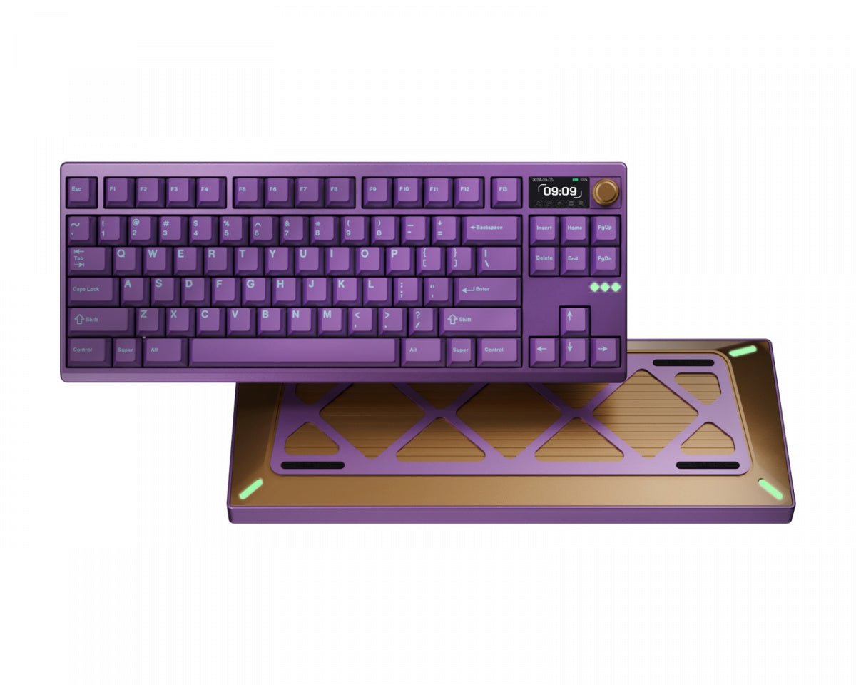 ZoomTKL Dyna - 80% TKL ISO+ANSI Mechanical Aluminium Custom Keyboard Kit - MonacoKeys