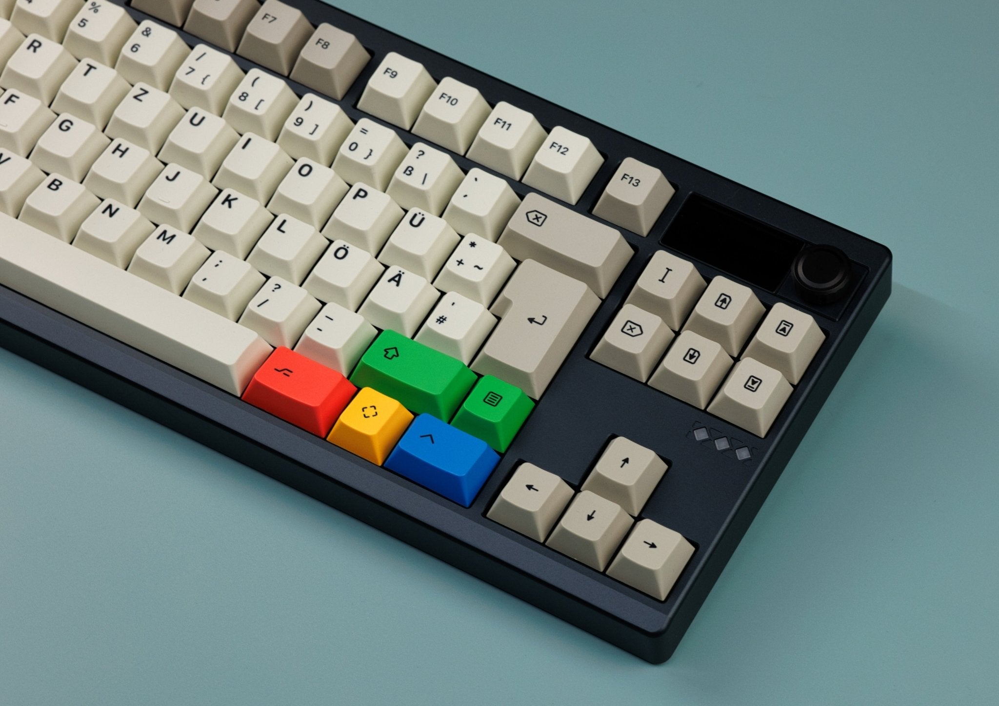 ZoomTKL Dyna - 80% TKL ISO+ANSI Mechanical Aluminium Custom Keyboard Kit - MonacoKeys