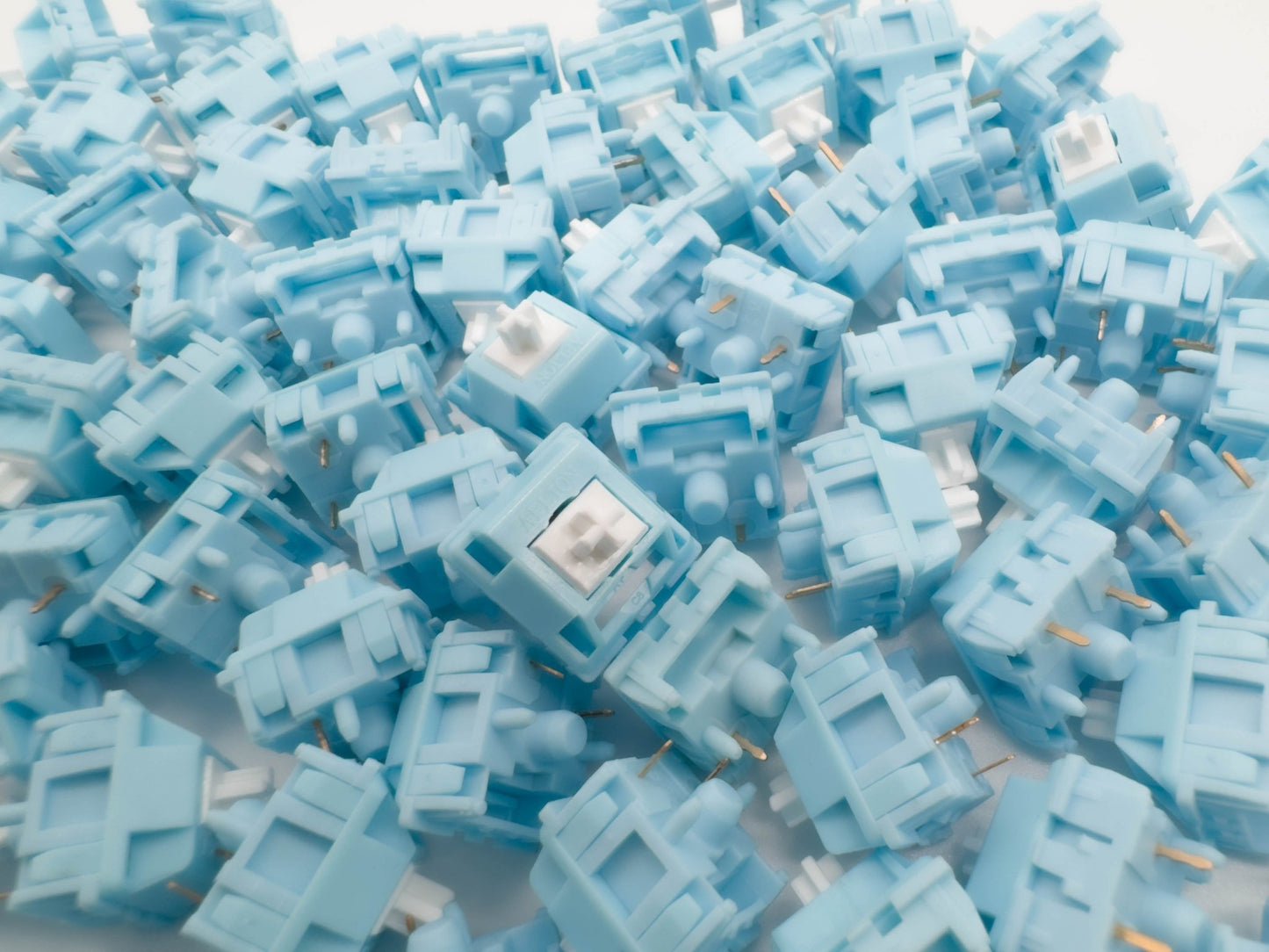 10x Aflion Blue Sky Switches - MonacoKeys