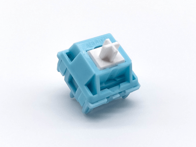 10x Aflion Blue Sky Switches - MonacoKeys