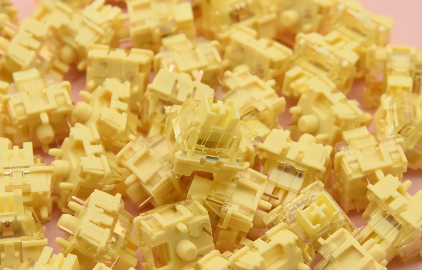 Akko V3 Cream Yellow Pro Linear Switches (10 Stück) - MonacoKeys