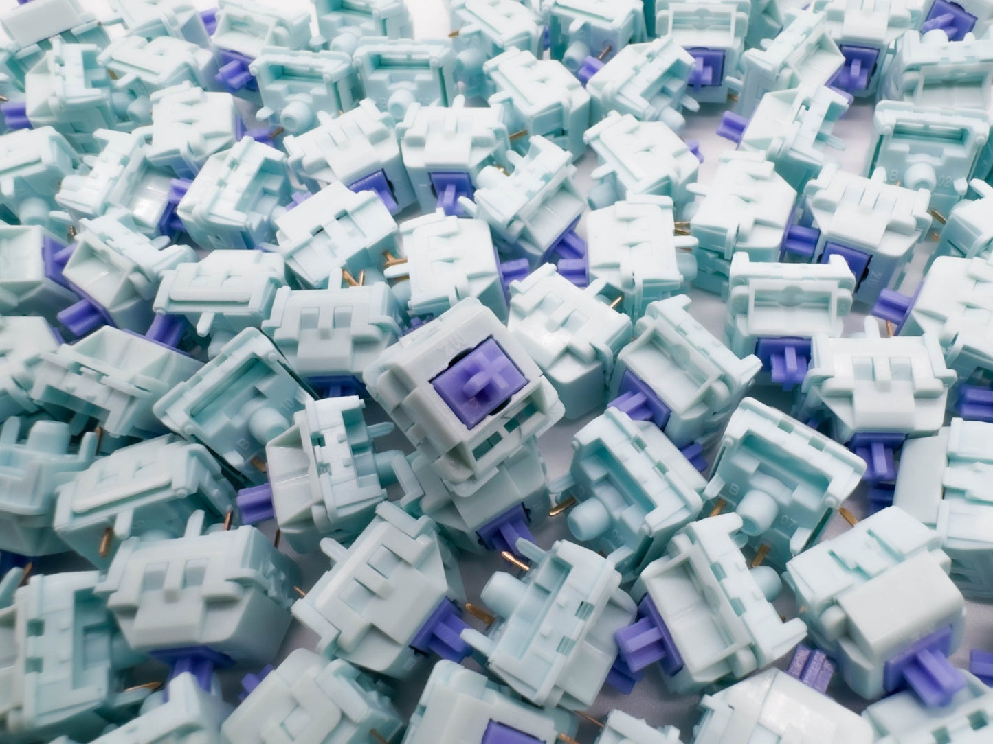 10x MZ Z1 Switches - MonacoKeys