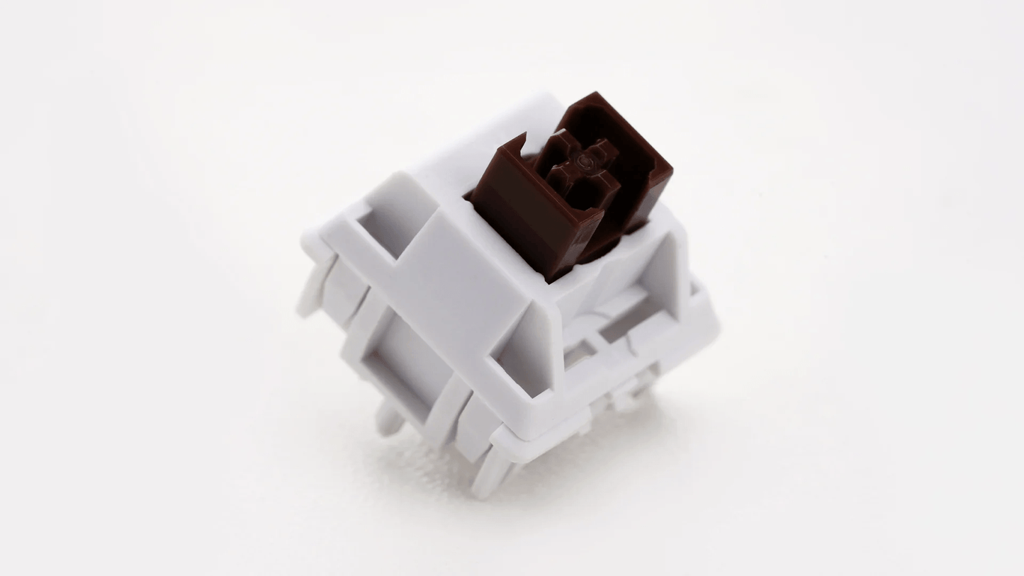 10x WS Brown Switches - MonacoKeys