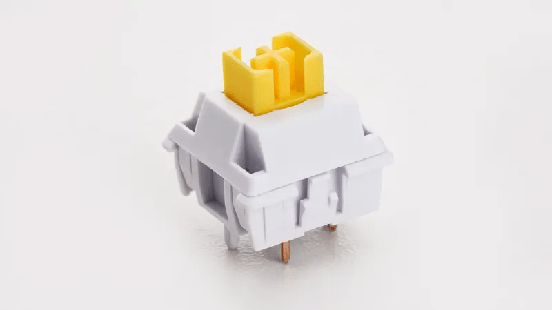 10x WS Yellow Switches - MonacoKeys