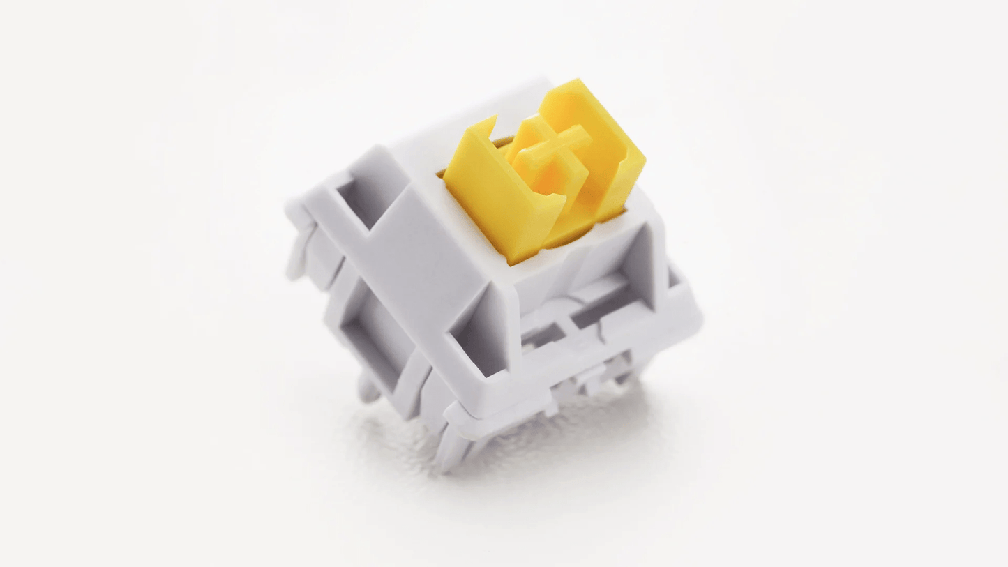 10x WS Yellow Switches - MonacoKeys