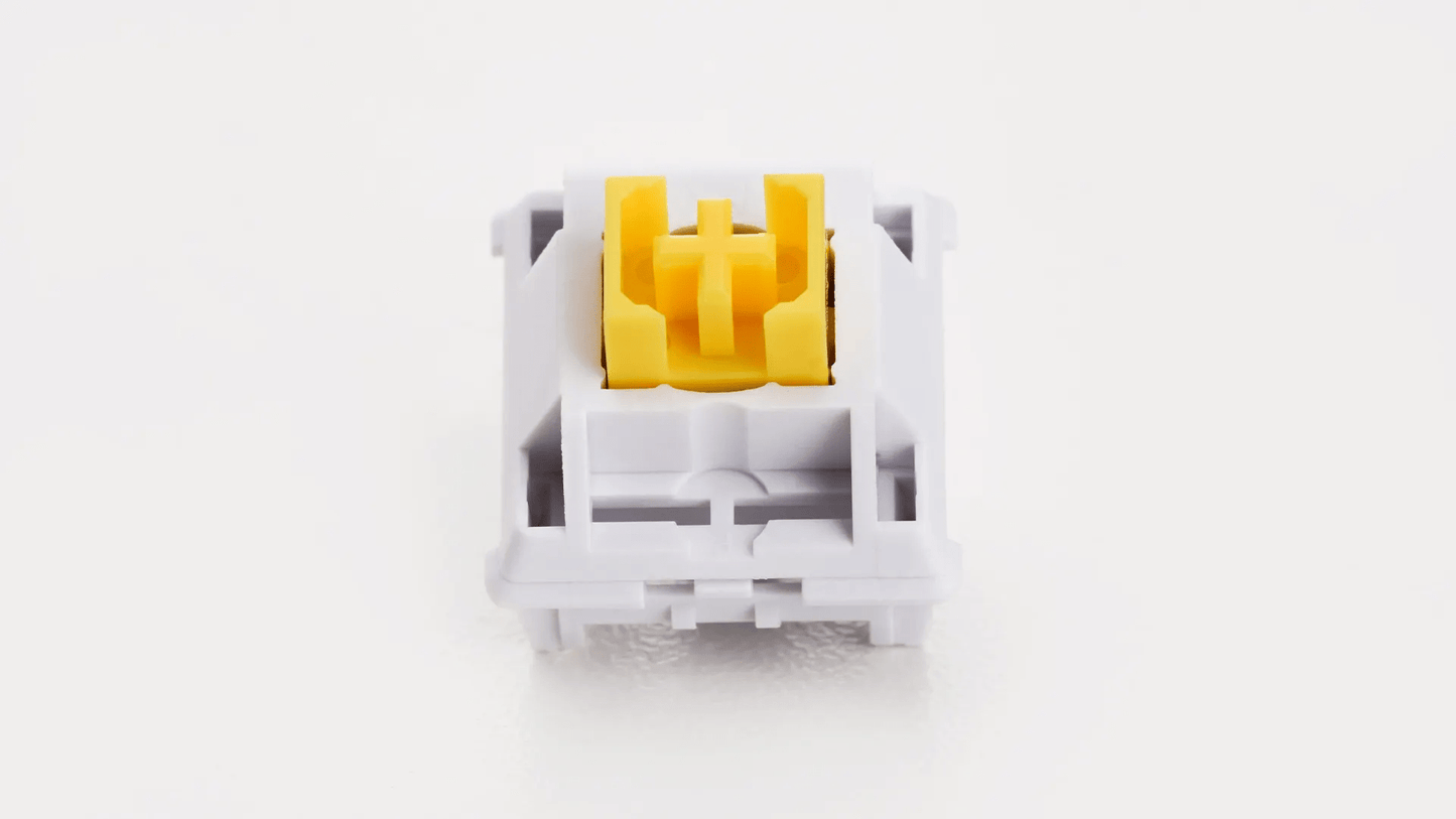 10x WS Yellow Switches - MonacoKeys