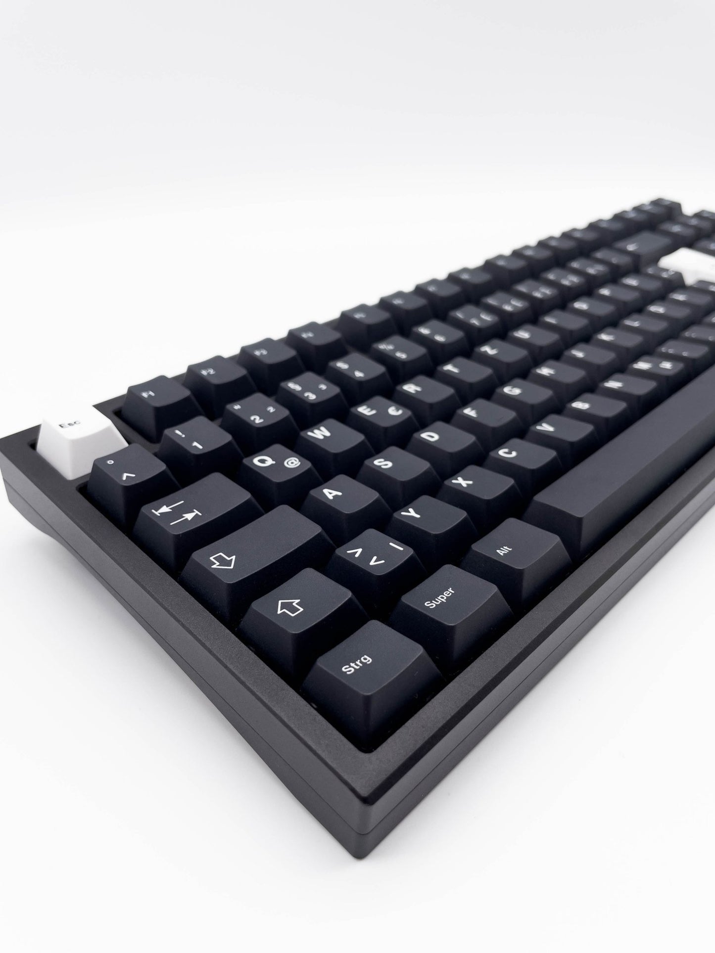 Cherry WoB PBT ISO-DE / ANSI-DE Keycaps - MonacoKeys