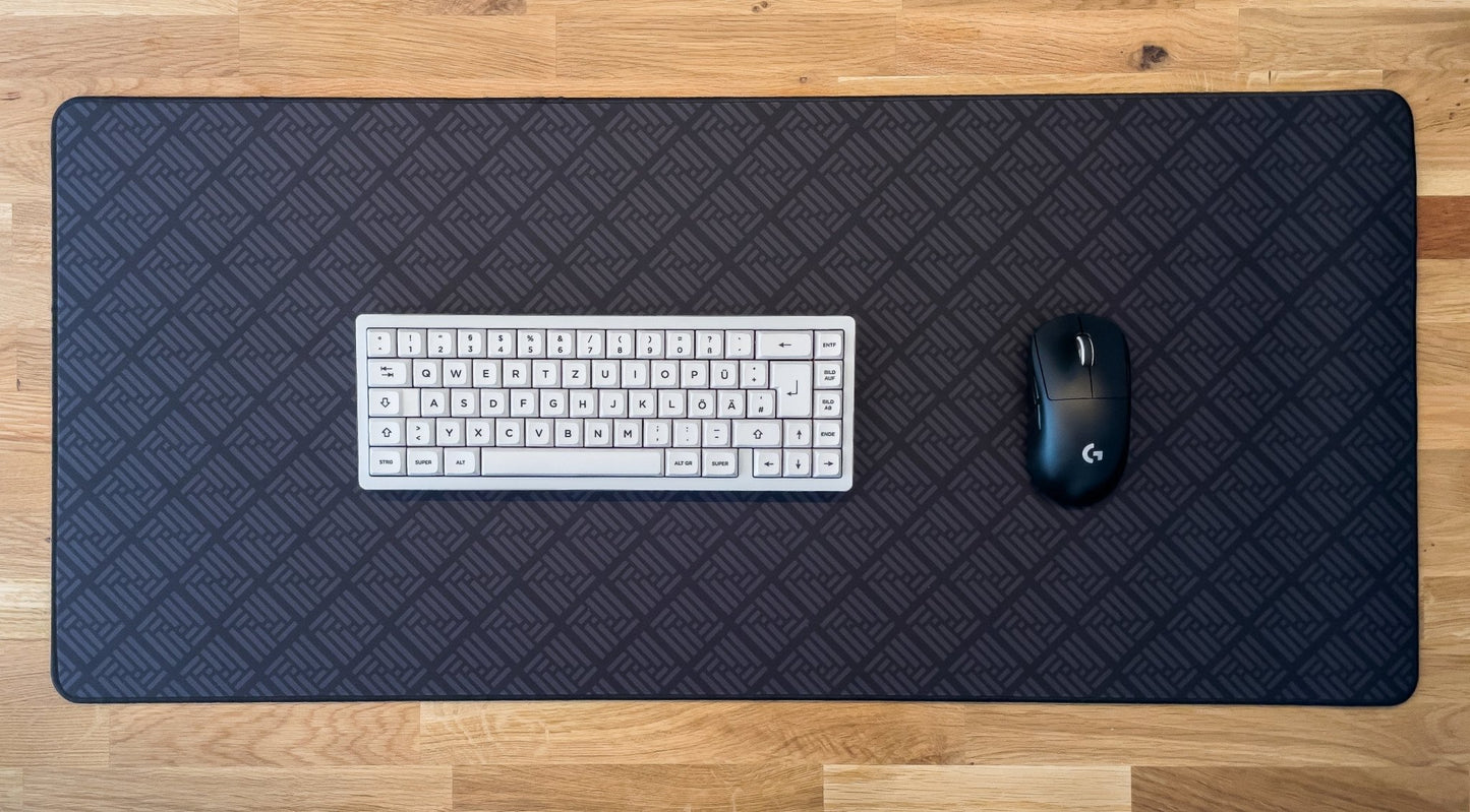 Cubes Dark Deskmat - MonacoKeys