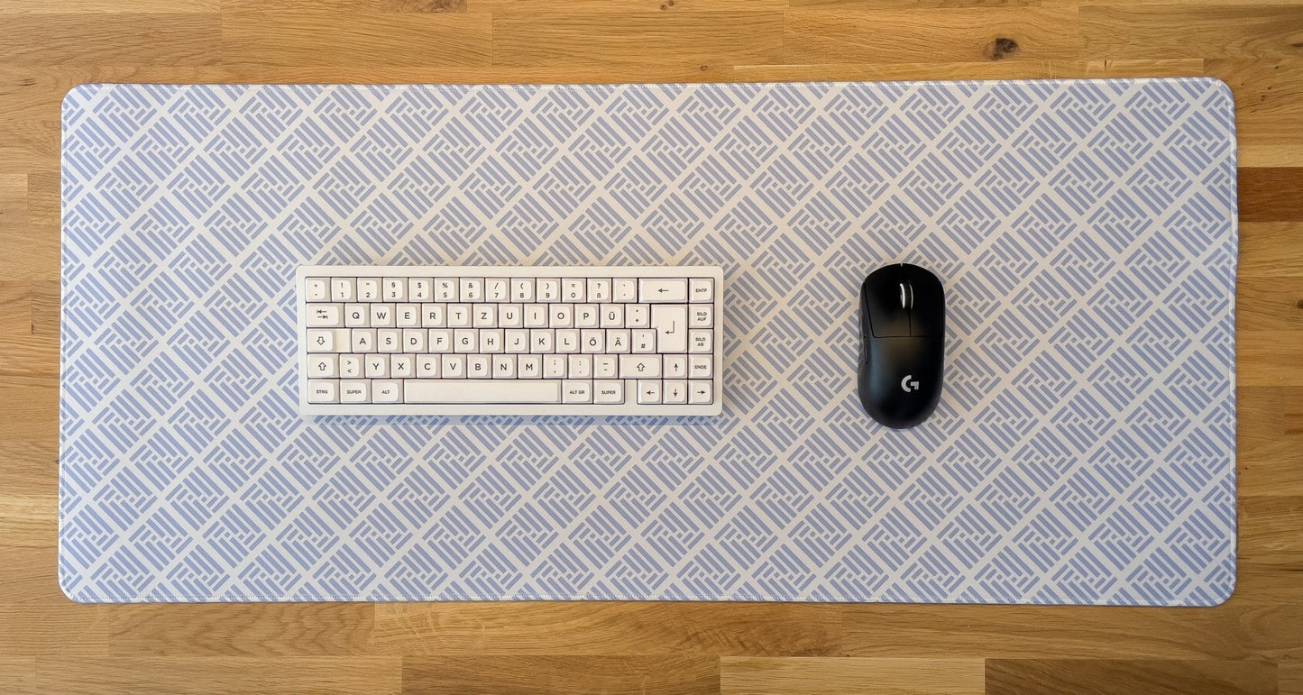 Cubes Light Deskmat - MonacoKeys