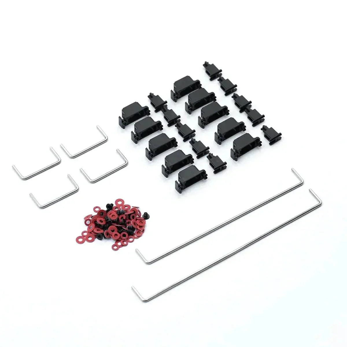 SSS Fourwraps V2 Stabilizers jetzt auf Lager – Lube-optionale PCB-Mount Stabis - MonacoKeys