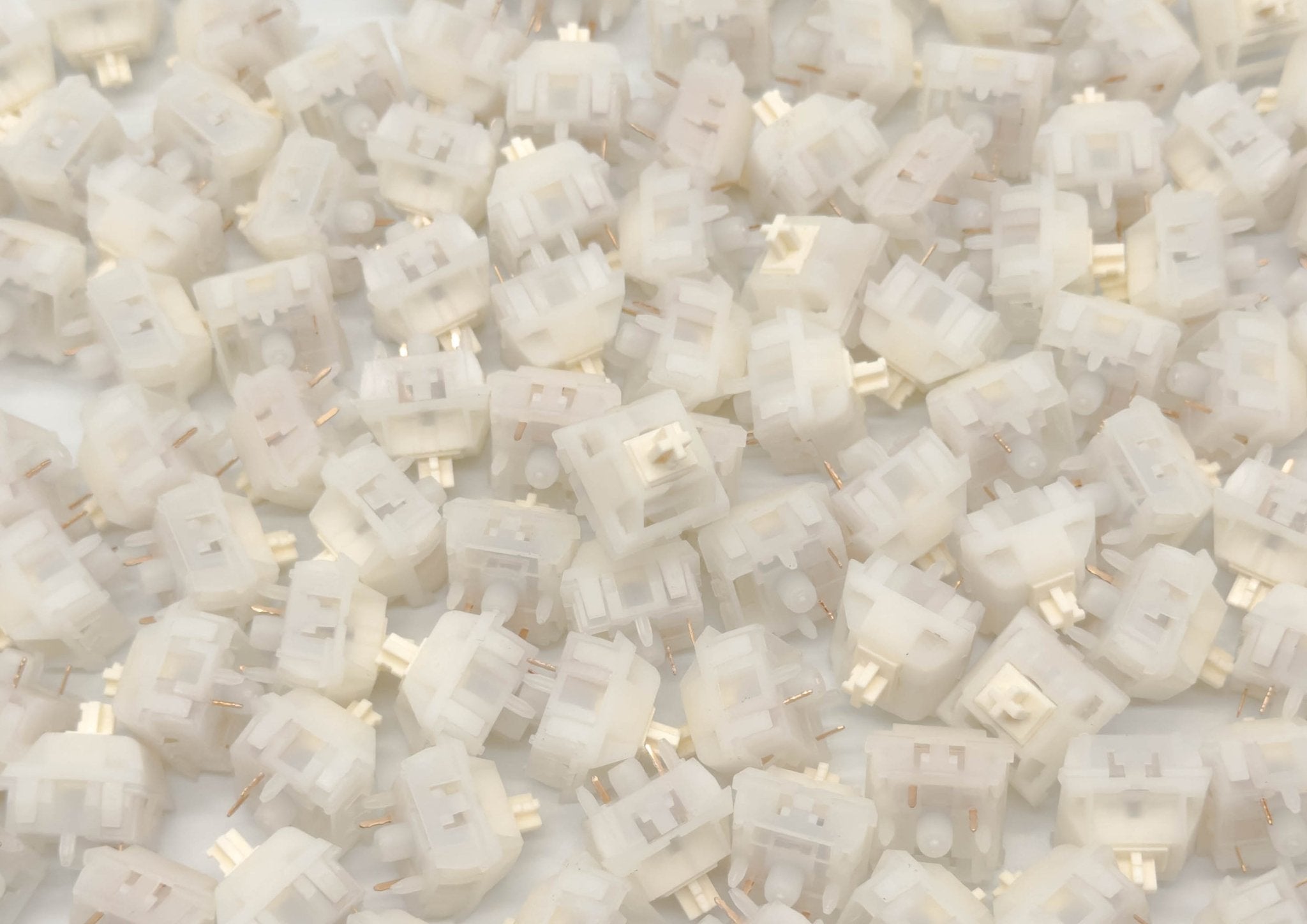 Neo Oat Linear Switches (10 Stück) - MonacoKeys