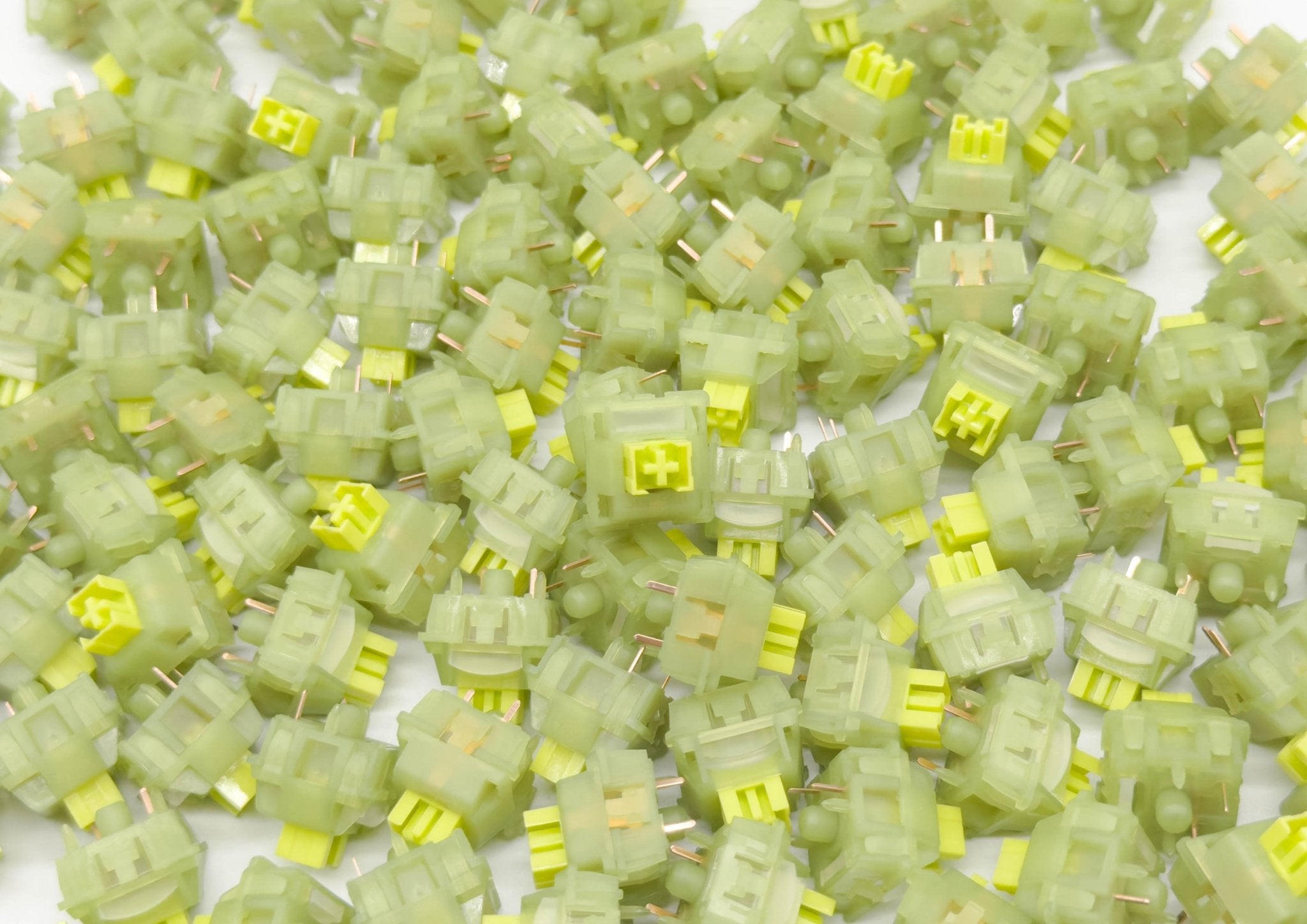 Outemu Silent Lime V3 Silent Tactile Switches (10 Stück) - MonacoKeys