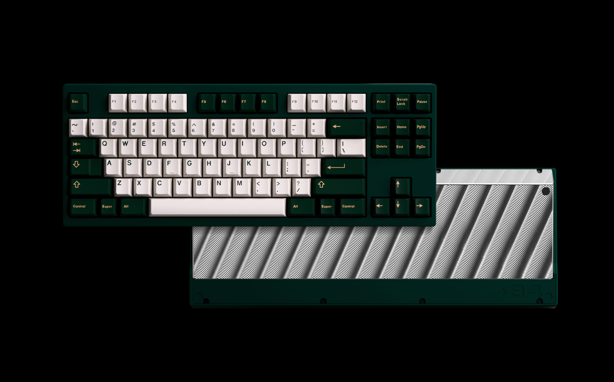 Nuxros +84 Classic TKL - 80% TKL Mechanical Aluminium Keyboard Kit