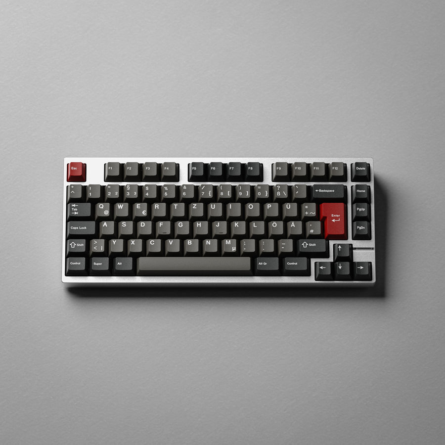 KKB Dolch – Dark Classic ABS Double-Shot Keycap Set