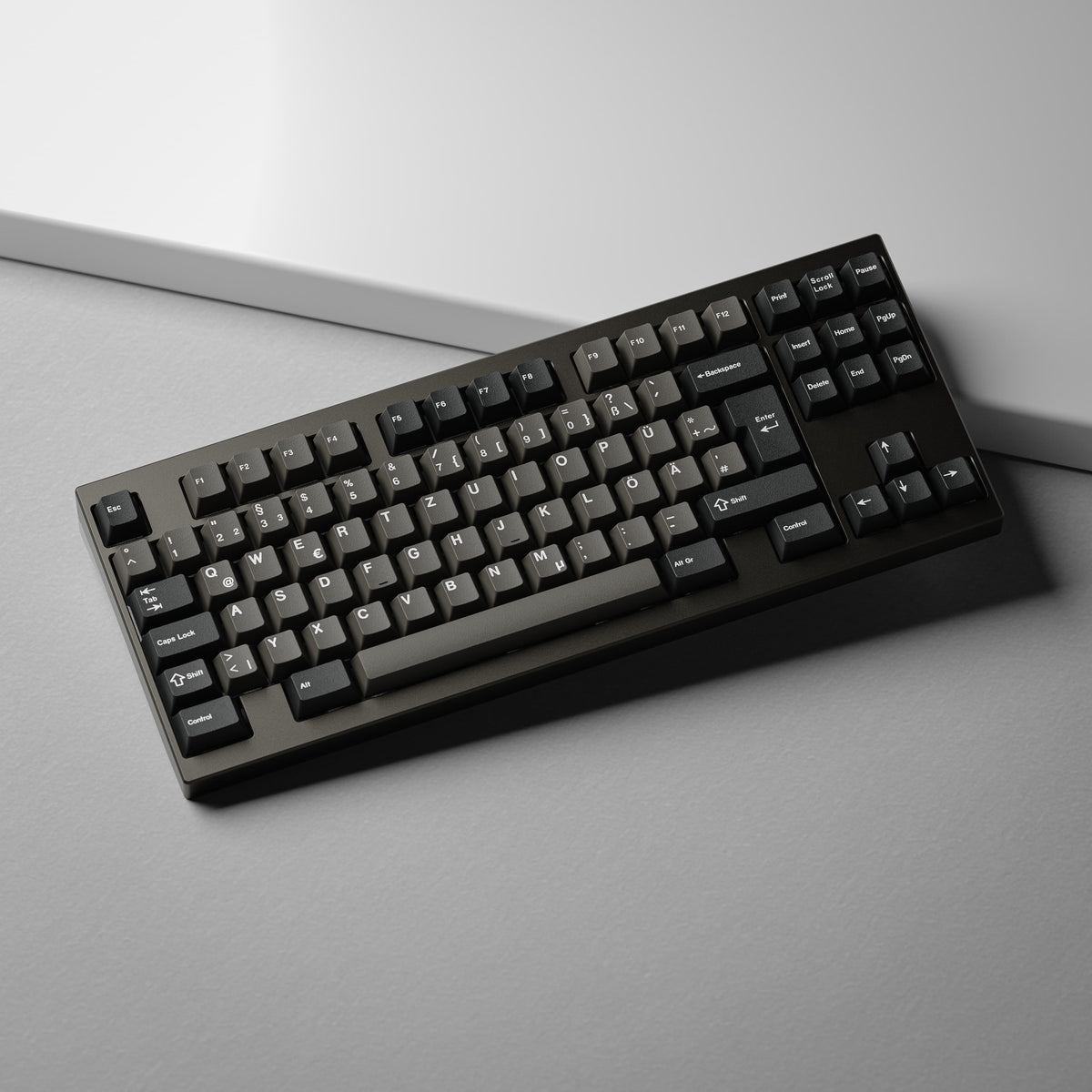 KKB Dolch – Dark Classic ABS Double-Shot Keycap Set - MonacoKeys