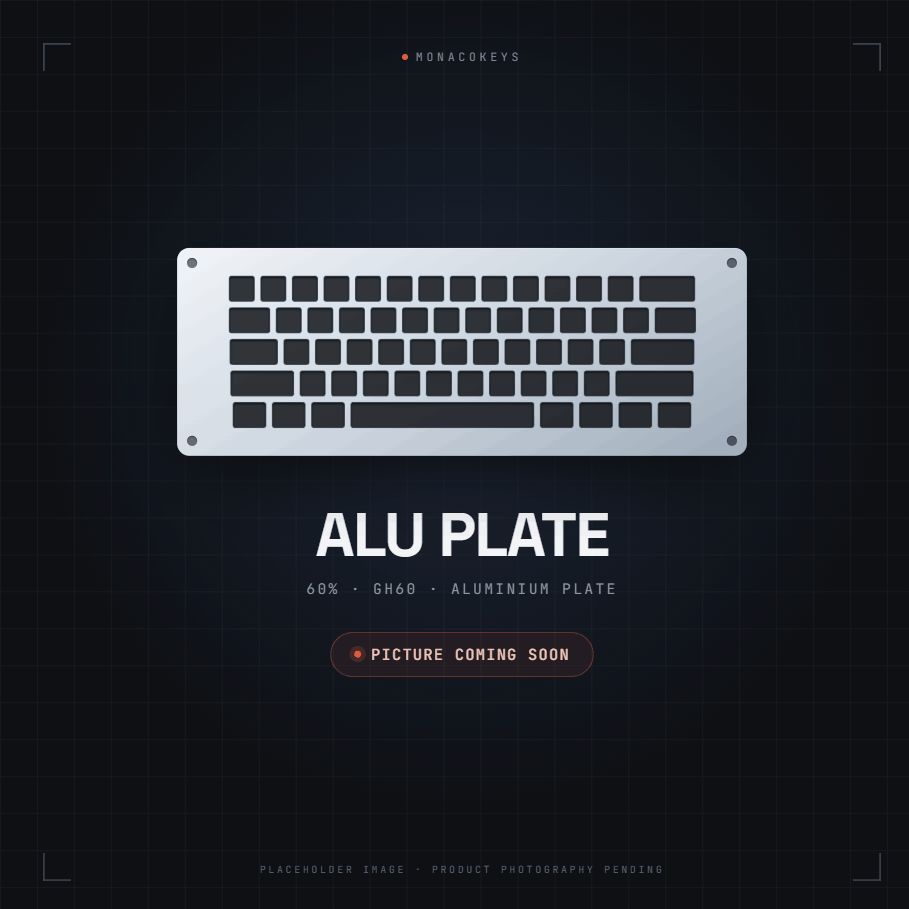 MK60MX & GH60 Plates