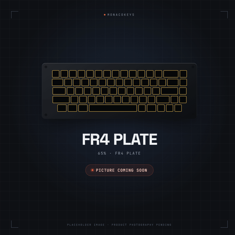 MK65MX & MK65MXW Plates