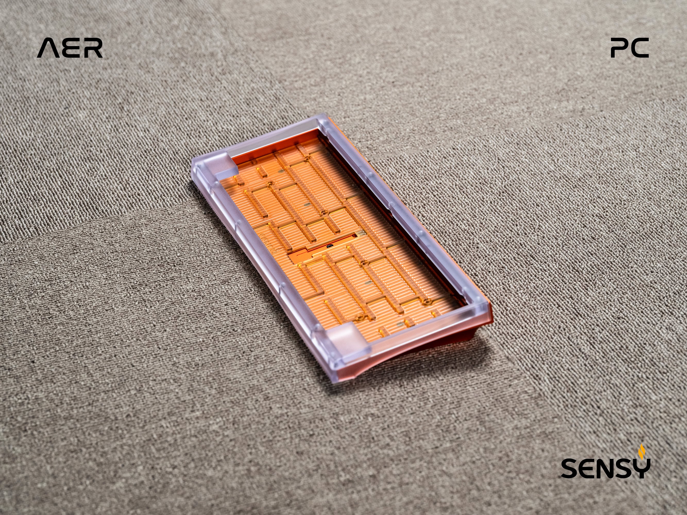 Supernova - 60% Barebone MX/EC Custom Keyboard Kit
