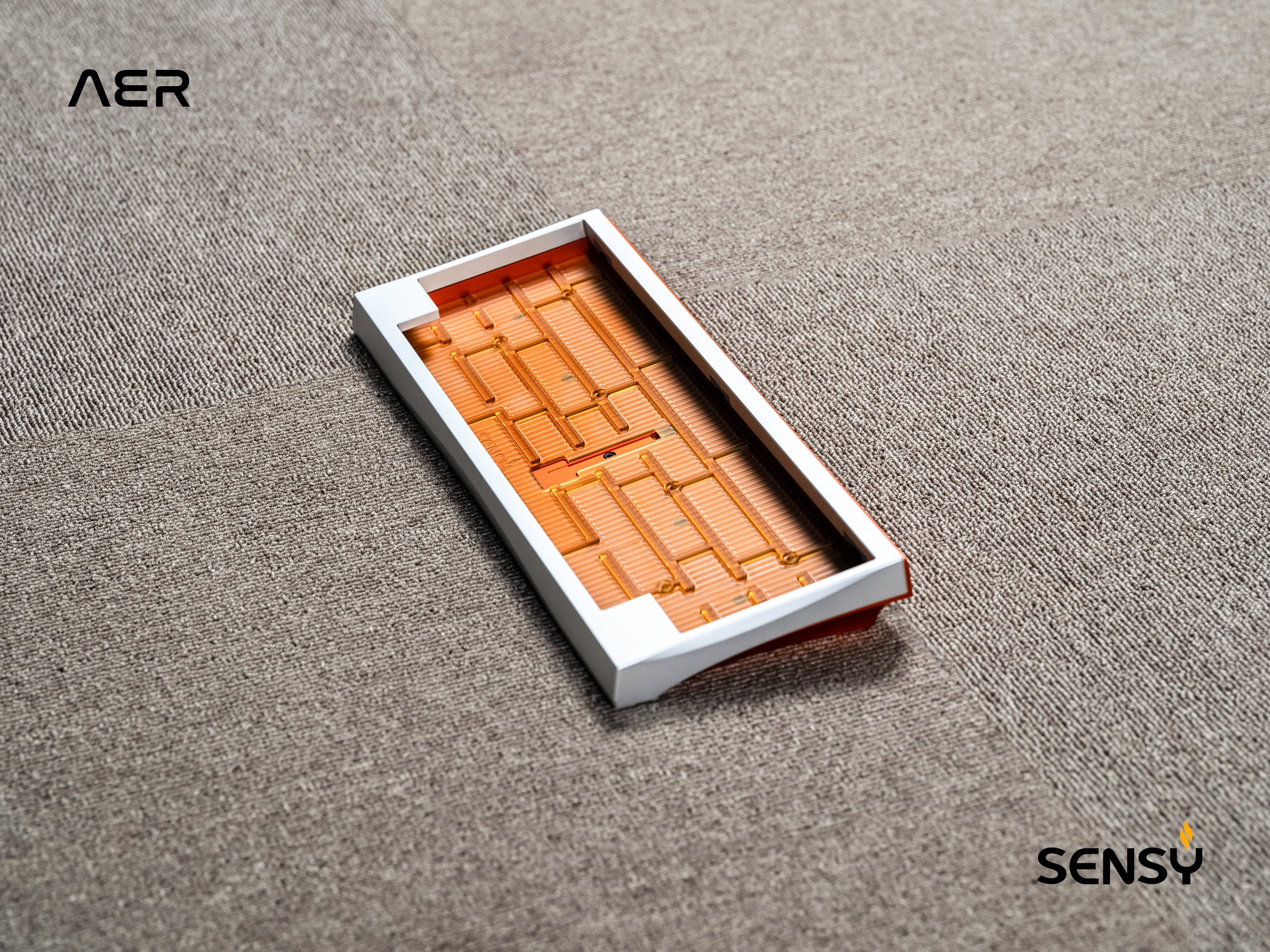 Supernova - 60% Barebone MX/EC Custom Keyboard Kit