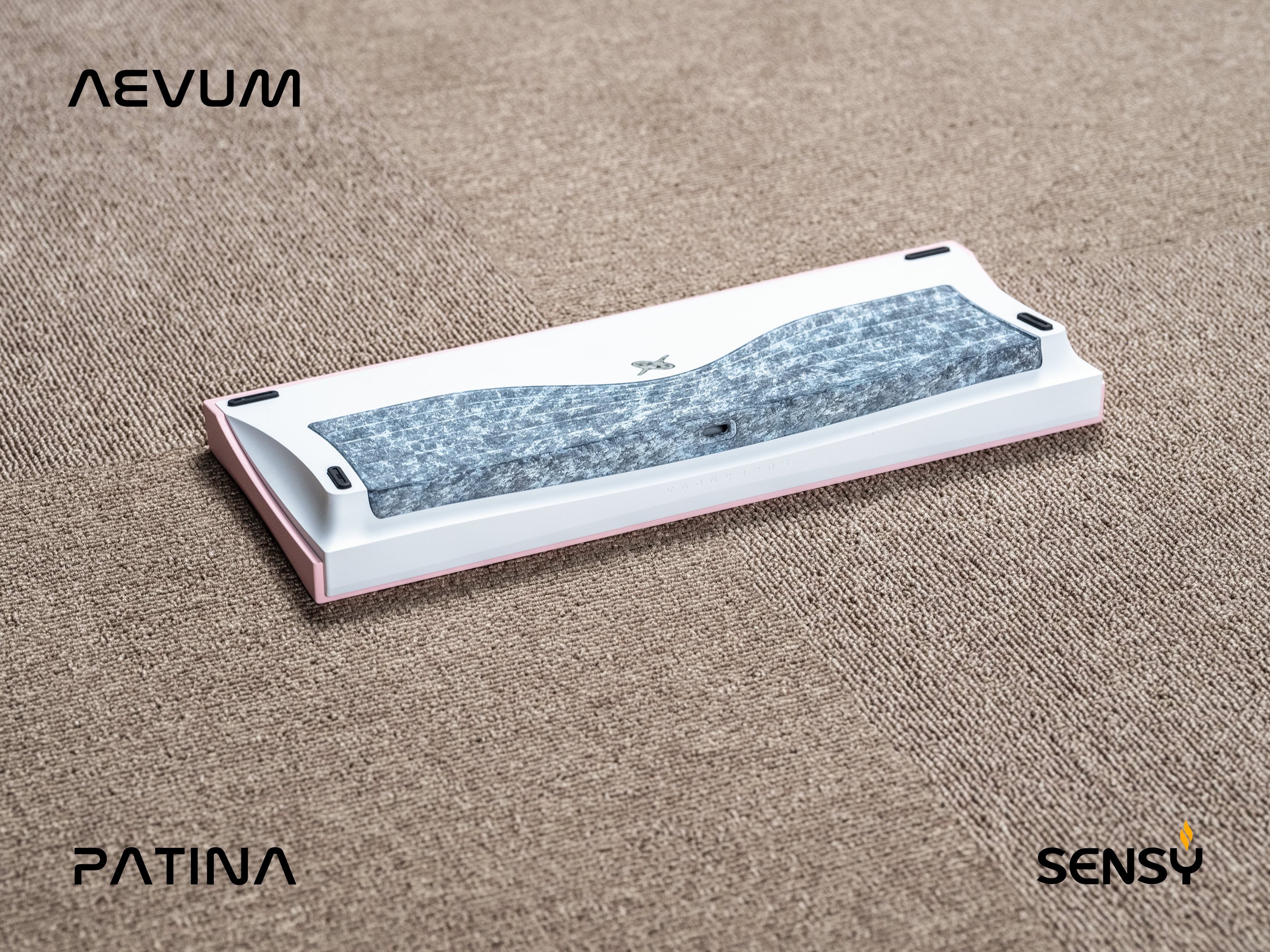 Supernova - 60% Barebone MX/EC Custom Keyboard Kit