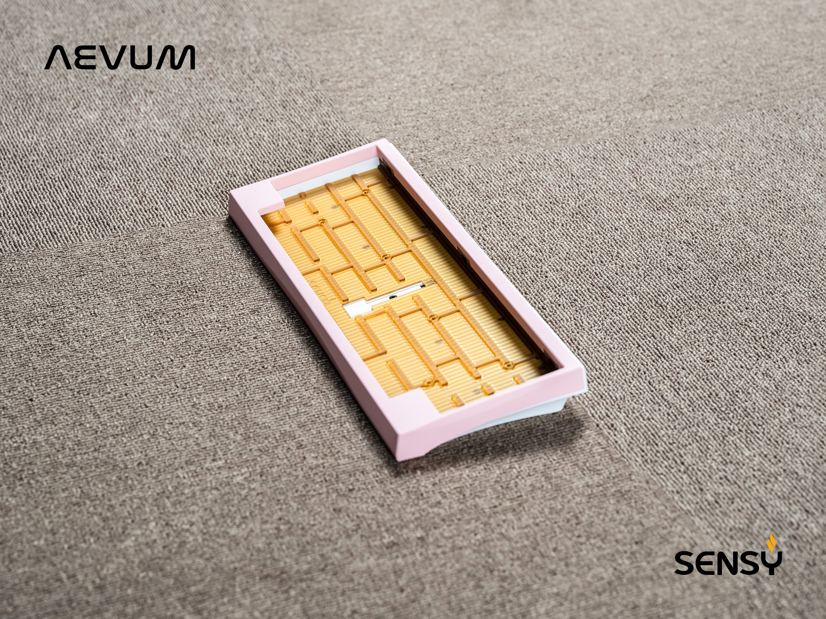 Supernova - 60% Barebone MX/EC Custom Keyboard Kit