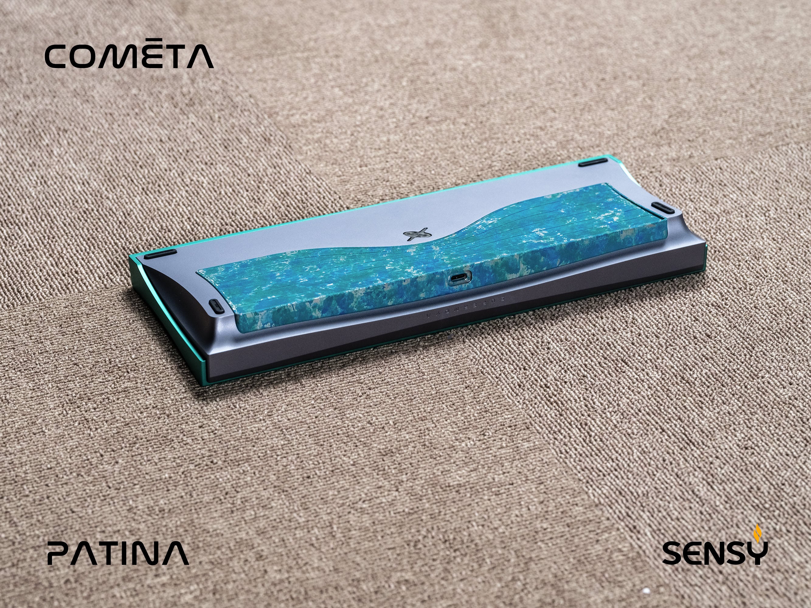 Supernova - 60% Barebone MX/EC Custom Keyboard Kit