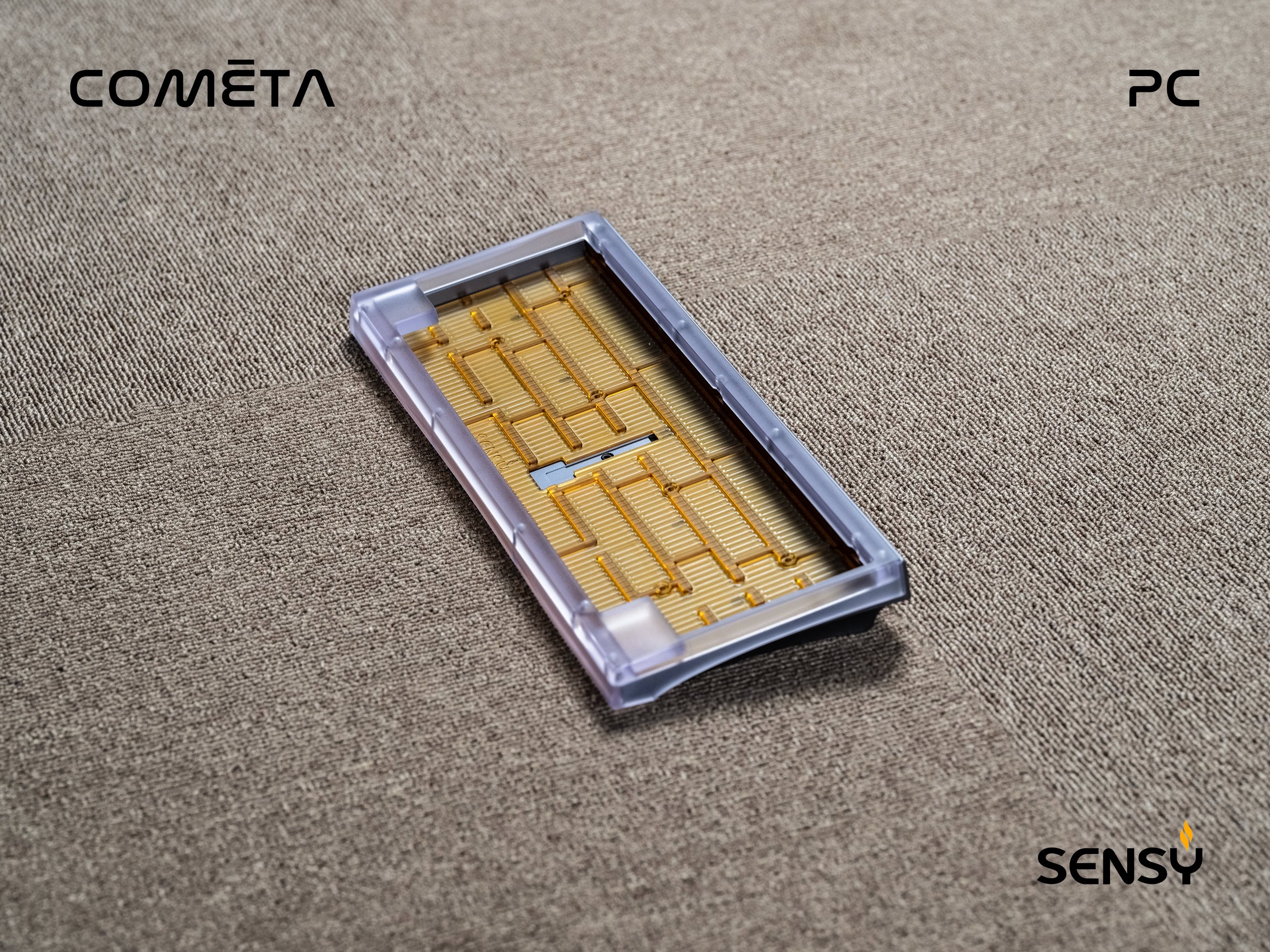 Supernova - 60% Barebone MX/EC Custom Keyboard Kit