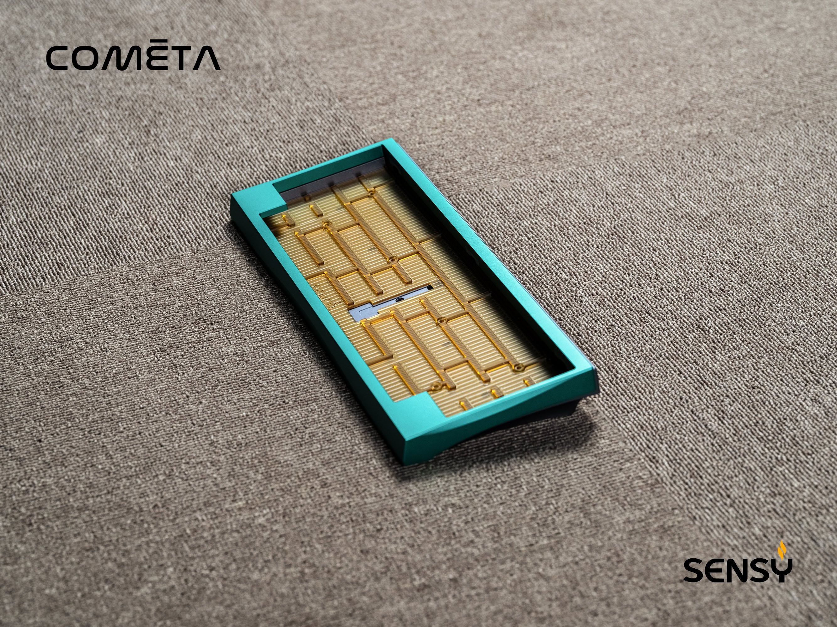 Supernova - 60% Barebone MX/EC Custom Keyboard Kit