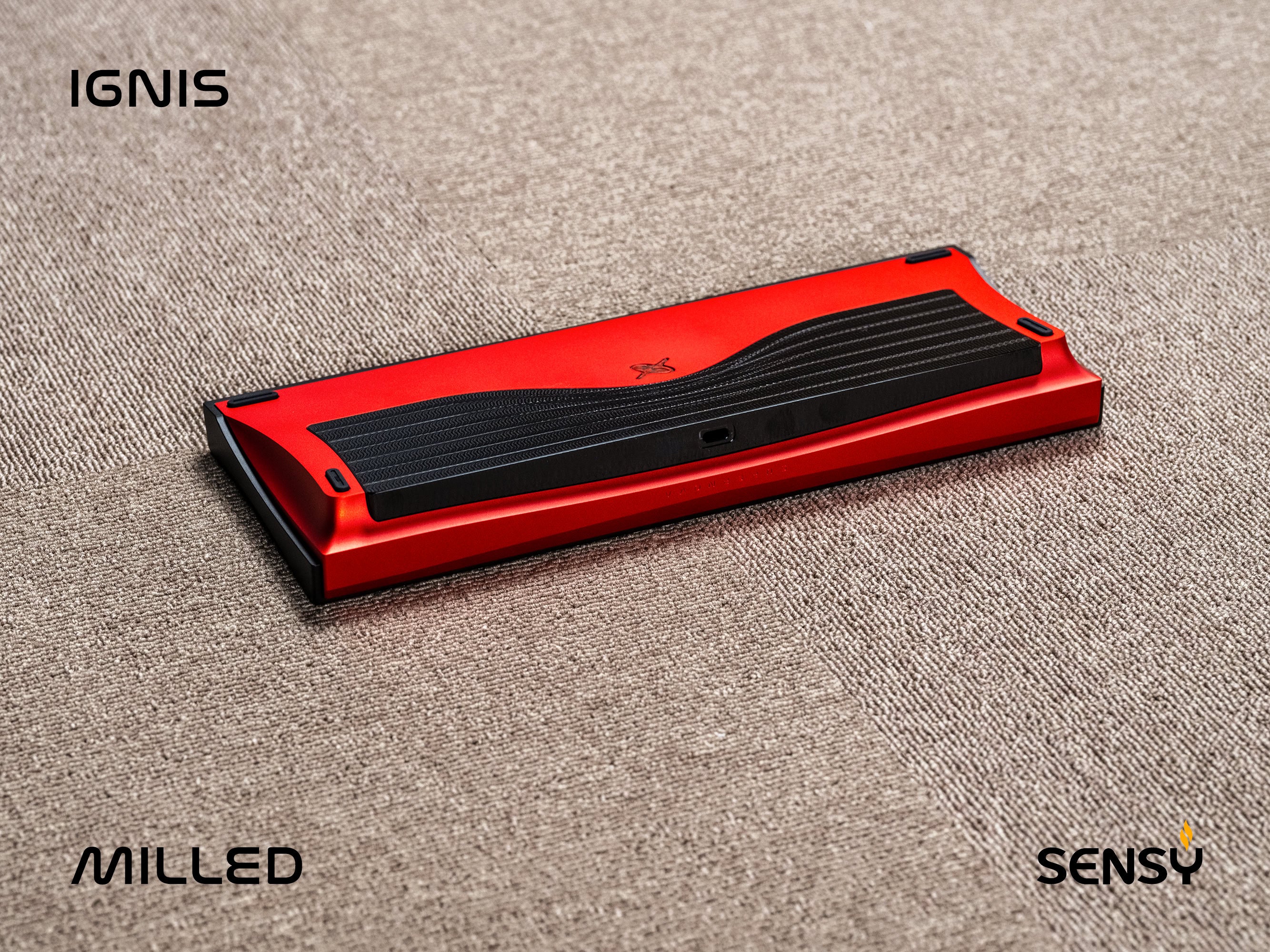 Supernova - 60% Barebone MX/EC Custom Keyboard Kit