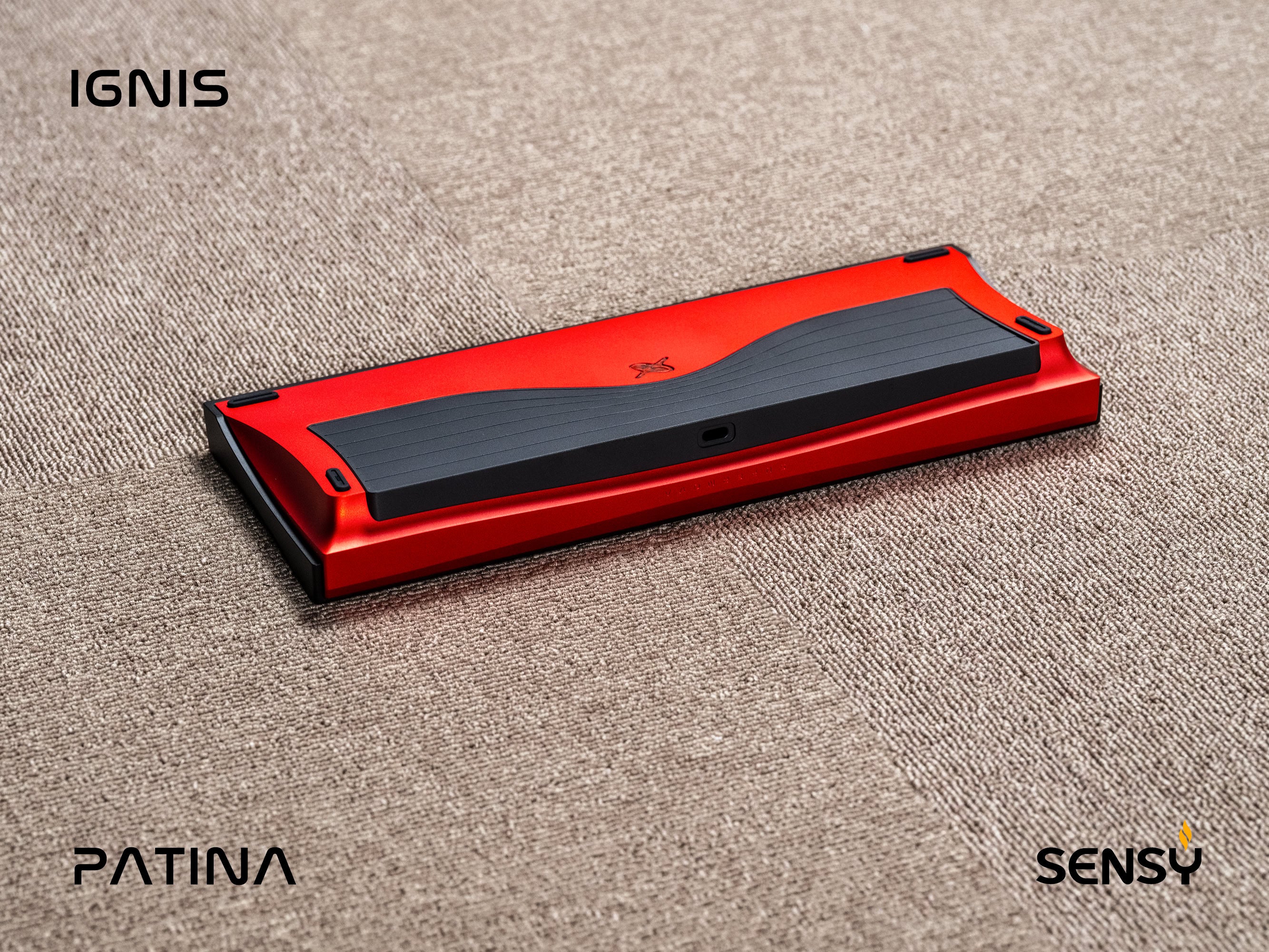 Supernova - 60% Barebone MX/EC Custom Keyboard Kit