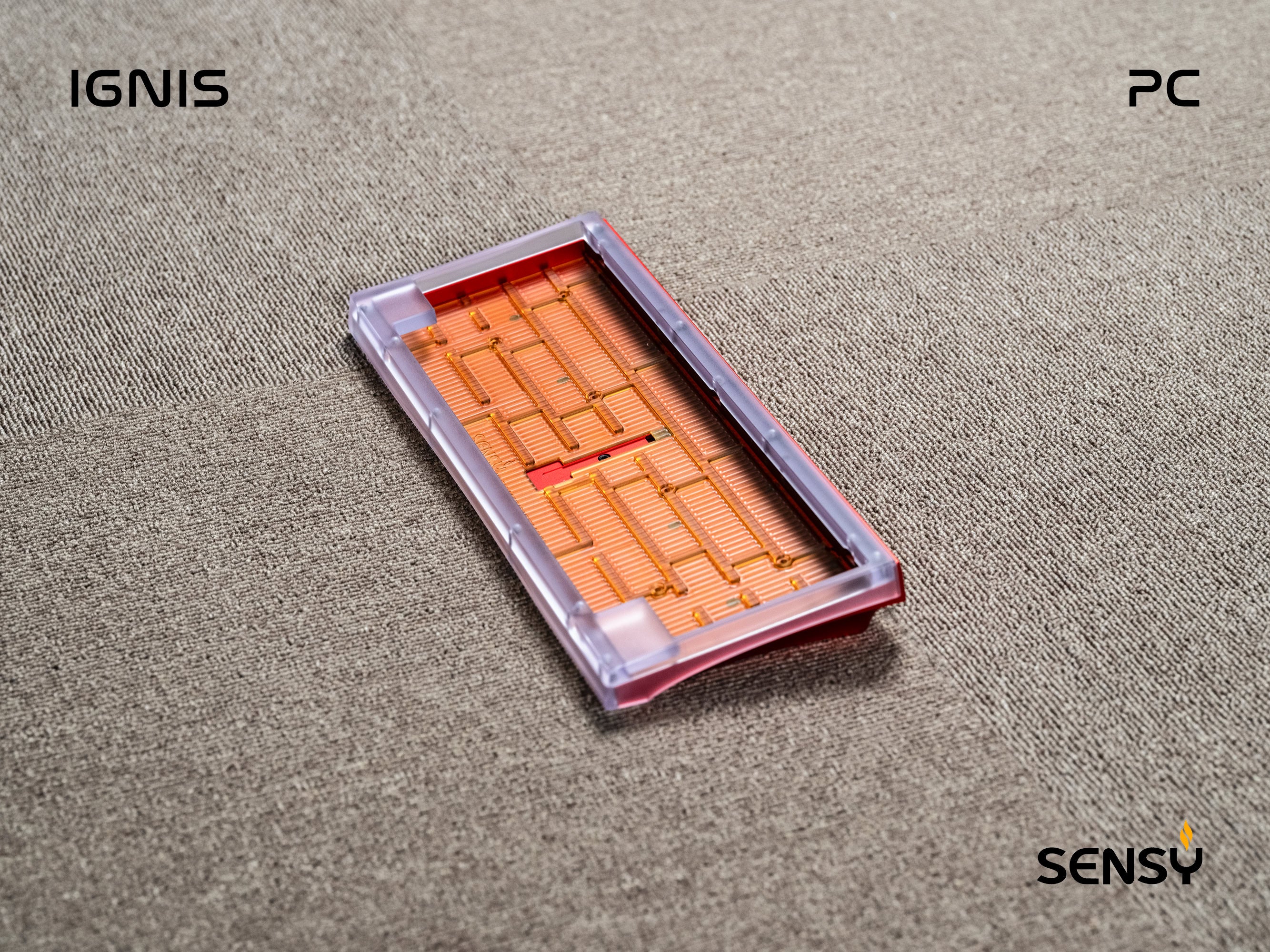 Supernova - 60% Barebone MX/EC Custom Keyboard Kit
