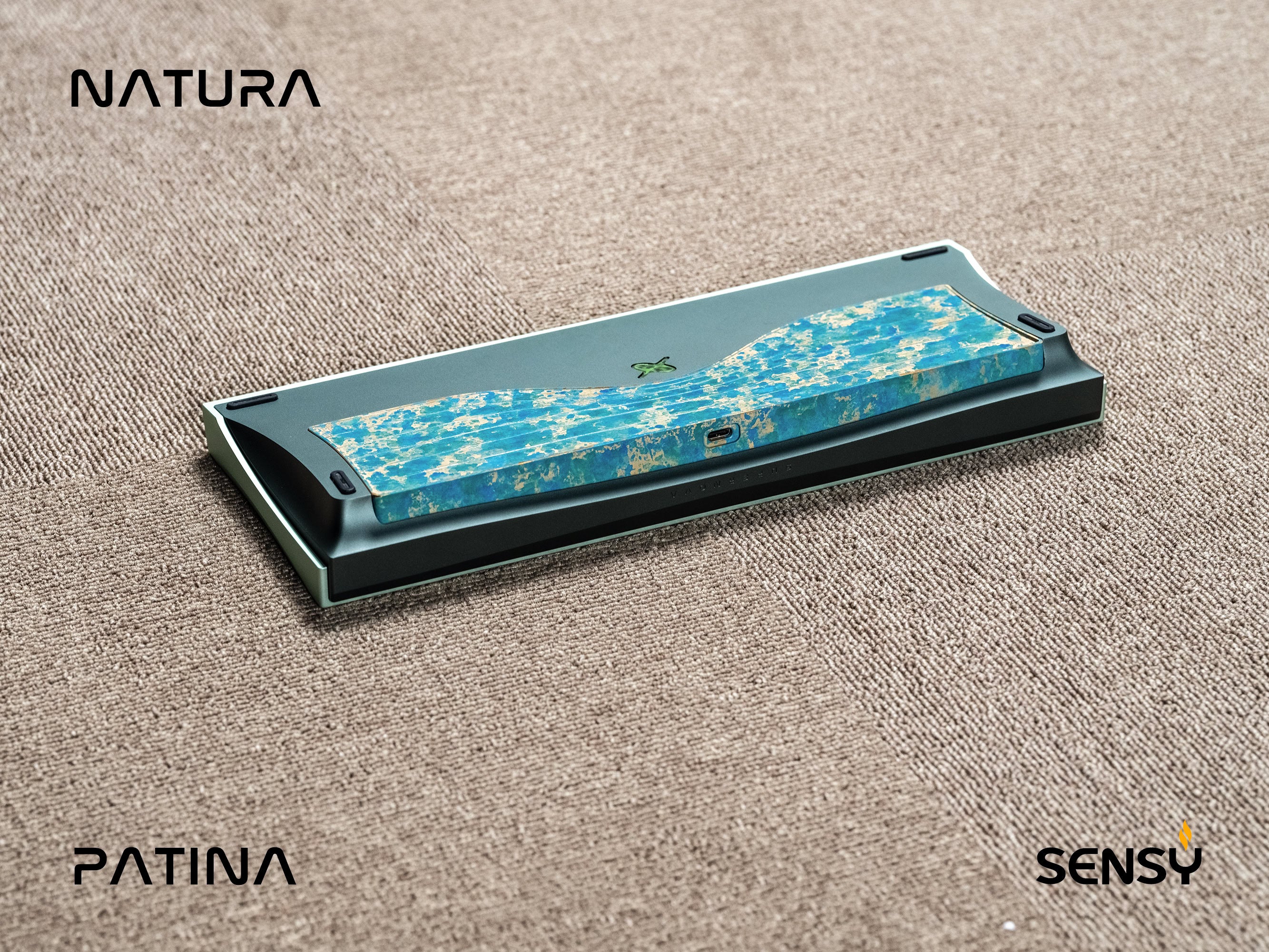Supernova - 60% Barebone MX/EC Custom Keyboard Kit